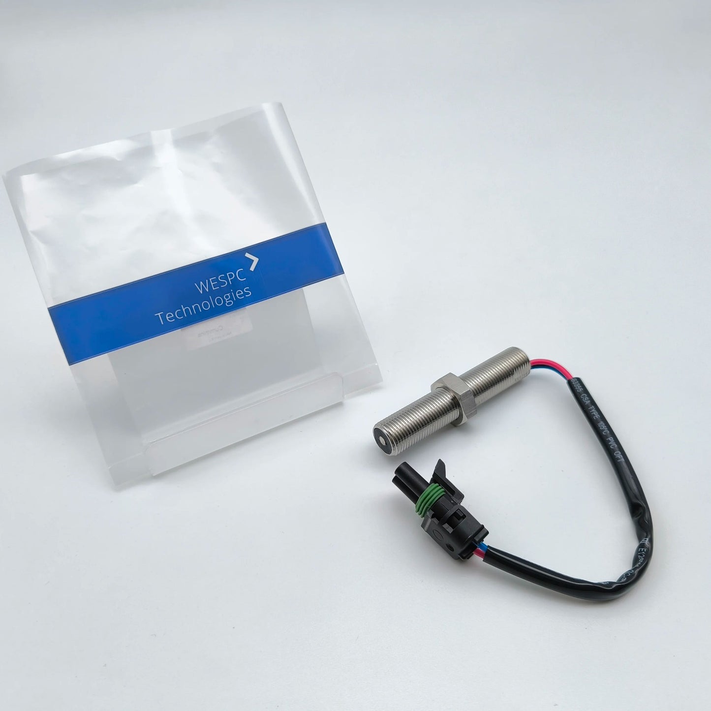 3034572 Magnetic Pickup MPU RPM Generator Speed Sensor WESPC Fits Cummins K38 G38 QSK38 KTA38GC K106
