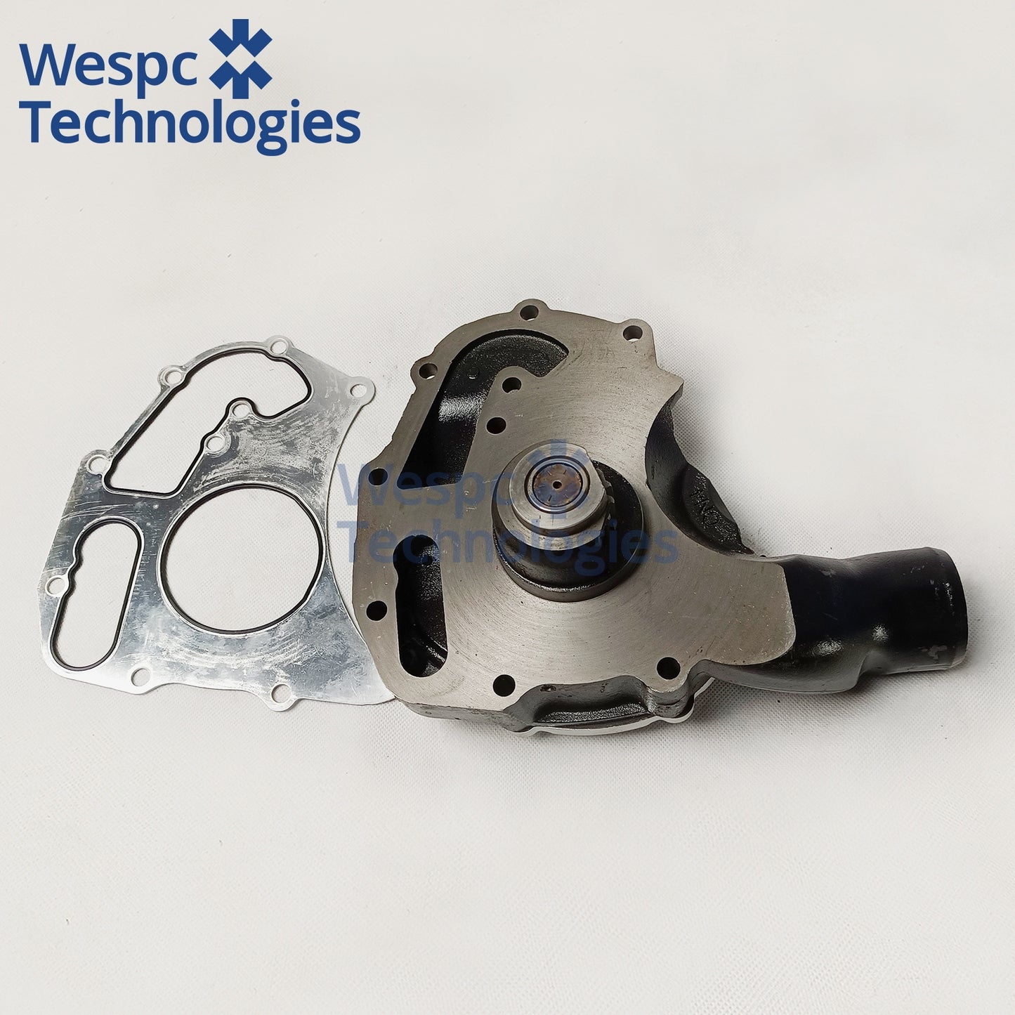 U5MW0194 Cast Iron Engine Water Pump Replacement Spare Part Fits Perkins 1104C 1104D Series Diesel Engine