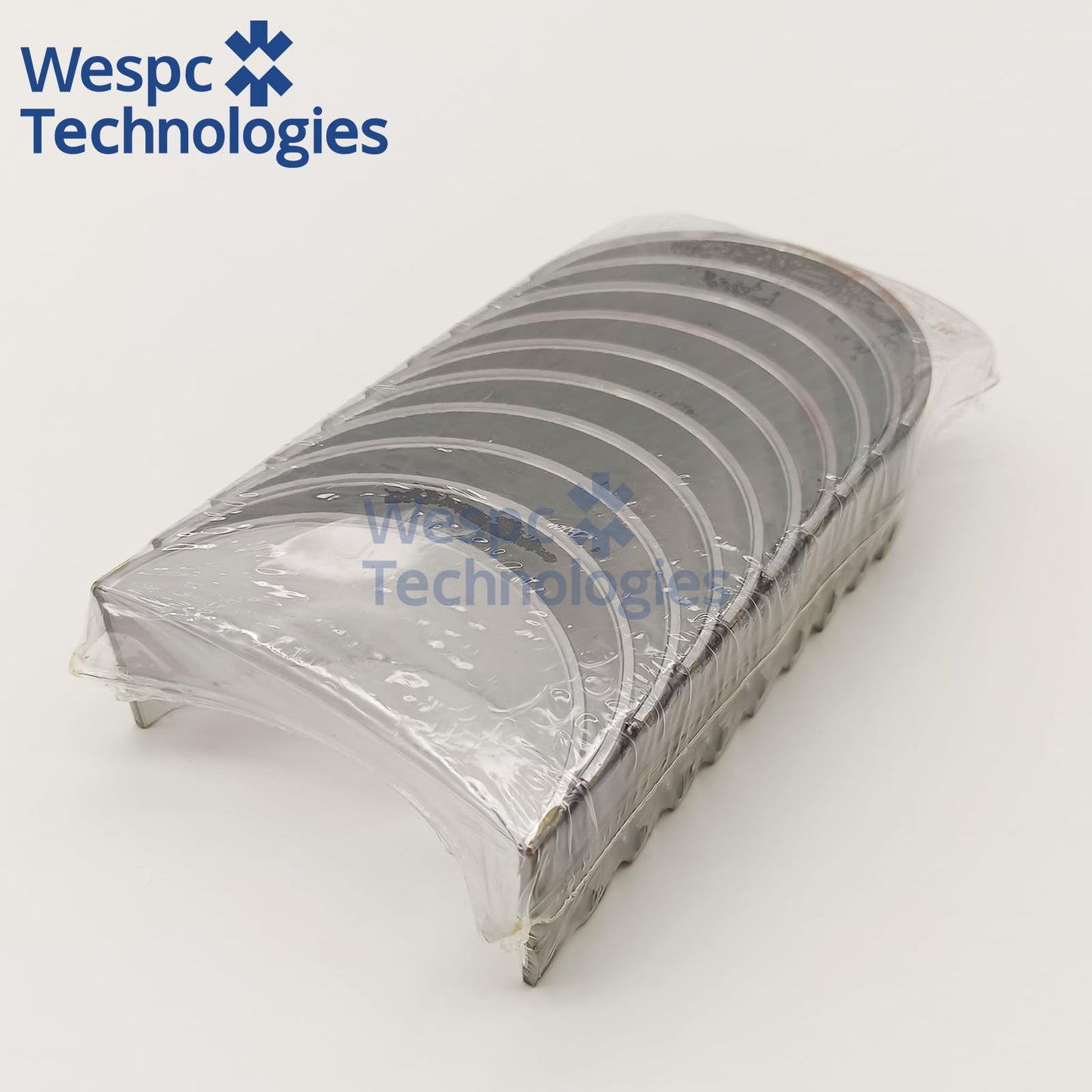 WESPC Original U5MB0033B U5MB0018B Main Bearing Set 0.5 Oversize for Perkins 1104 1104D 1104C Engines