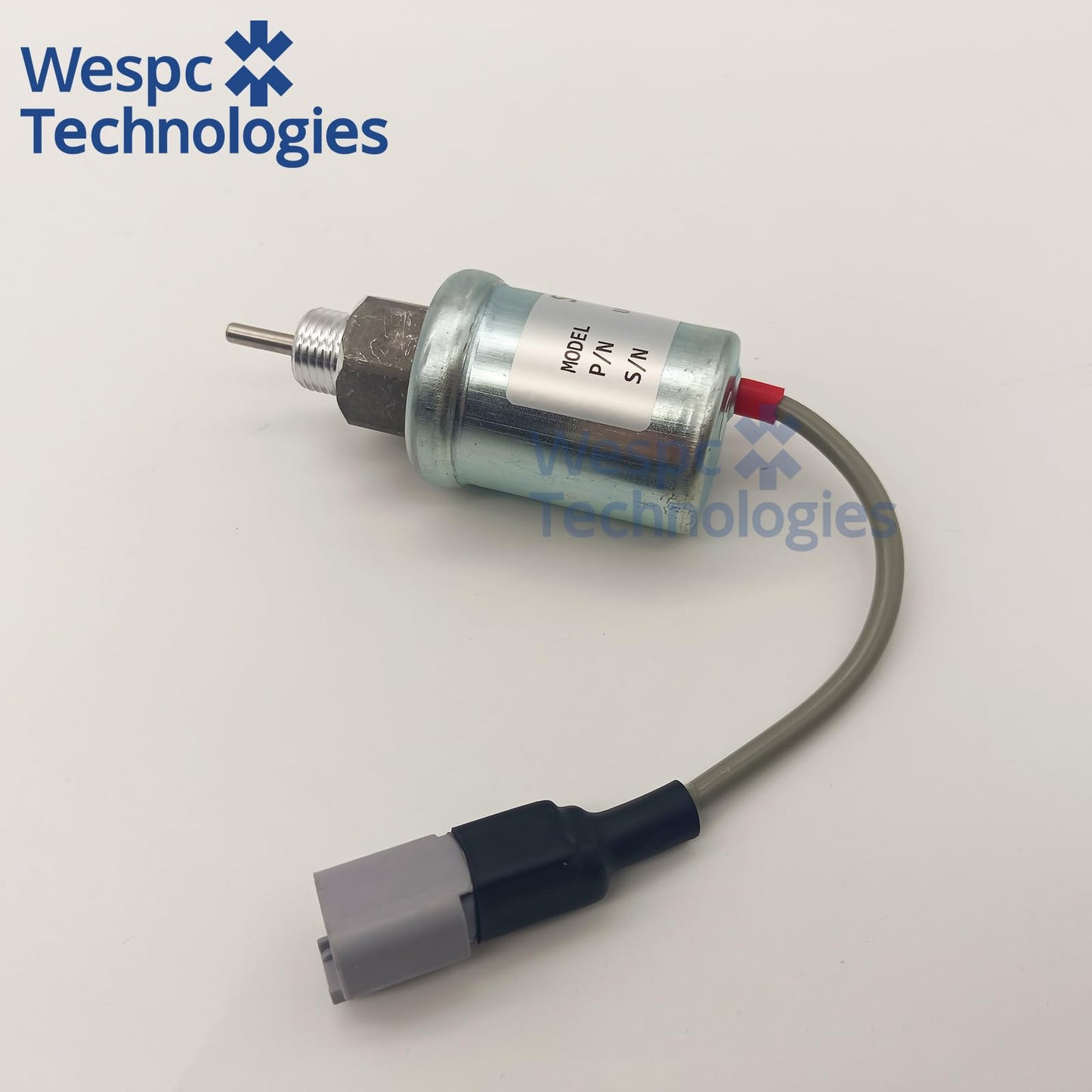 12V Fuel Stop Shutoff Solenoid U85206520 Compatible with Perkins 402D 403D 404D