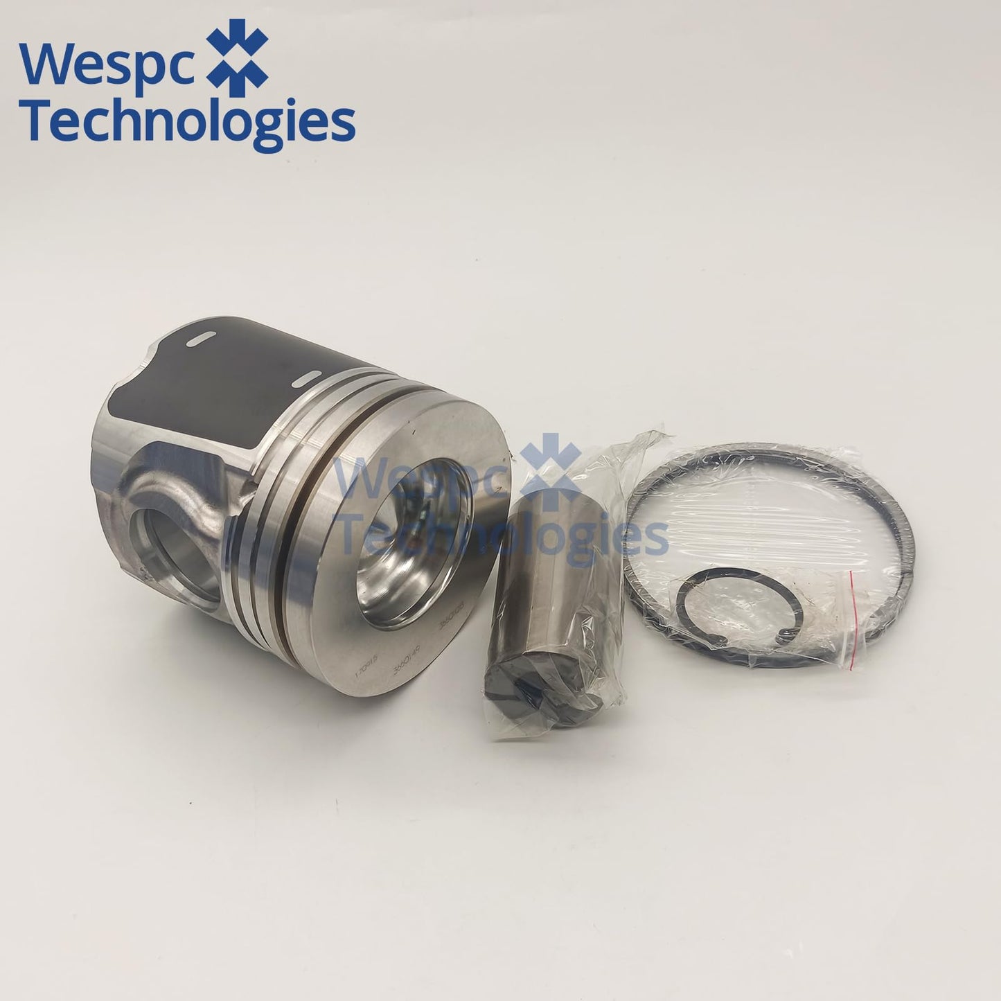 WESPC T412276 Piston & Rings Kit for Perkins 1004 1006 1104 3.152 Diesel Engines