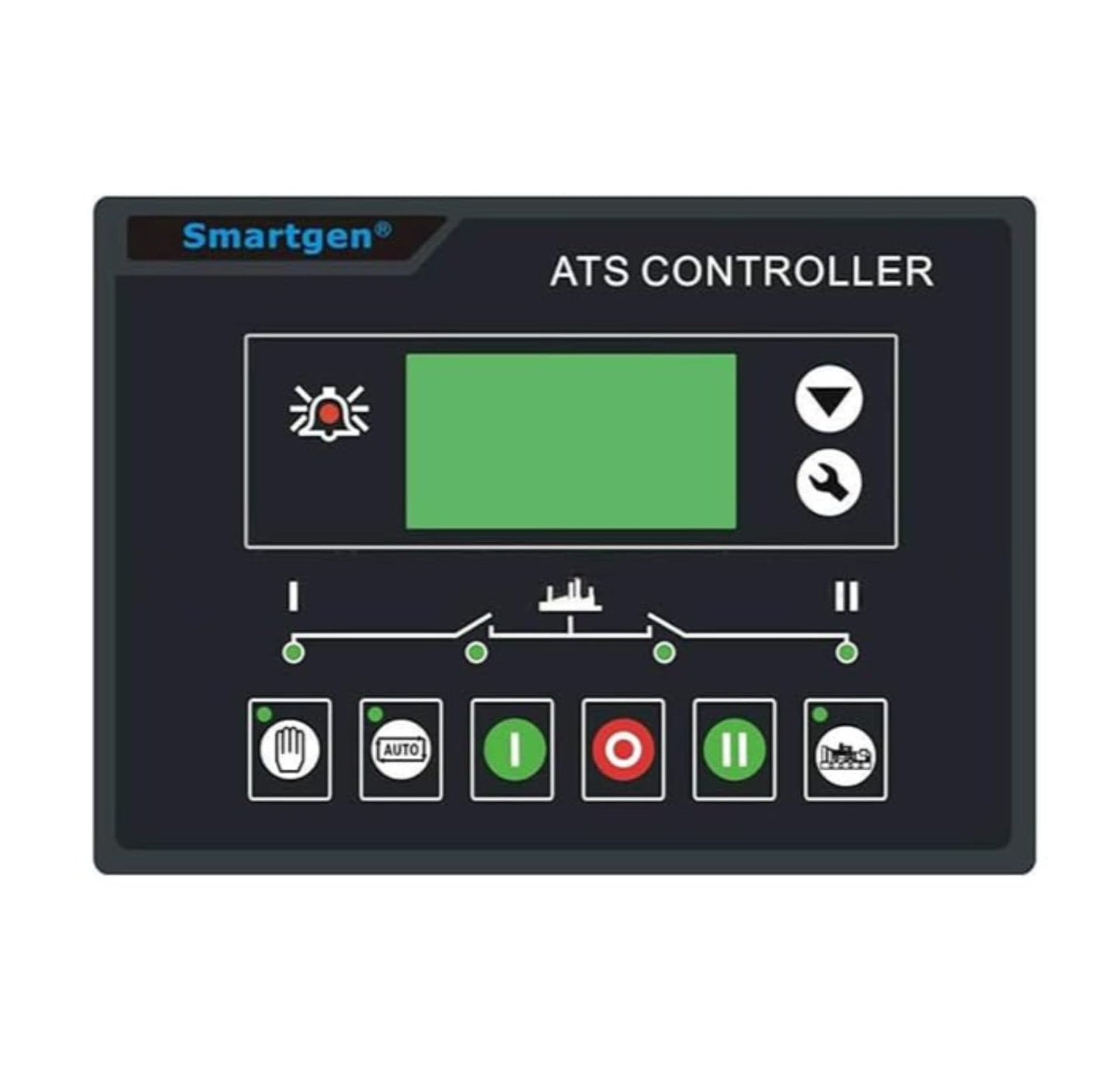 Genuine HAT600I SMARTGEN ATS Controller Generator Control Module AC Power-Supply