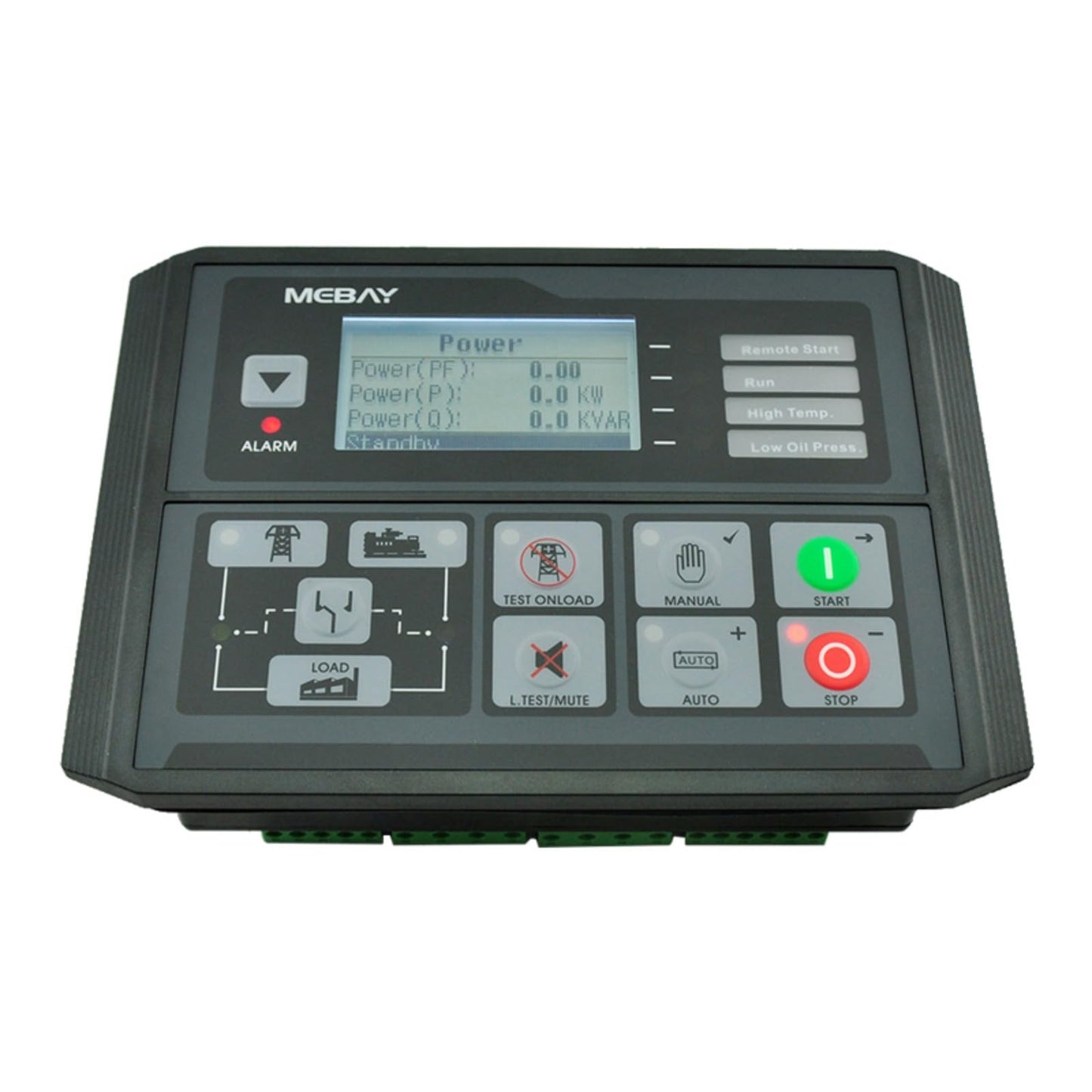 Original Mebay DC42DR-ABF MK3 Diesel Generator Controller Gasoline Module