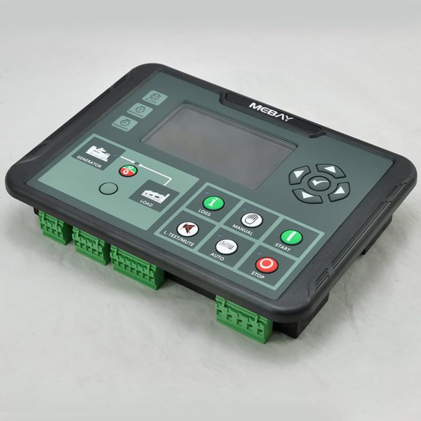 Original Mebay DC80D MK3 Generator Start Stop Controller AMF Control Unit RS485