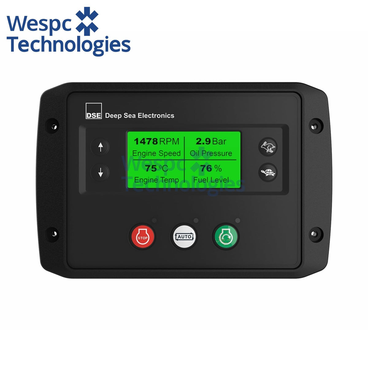 Original Deep Sea DSEE400 Engine Only Control Module Generator Controller