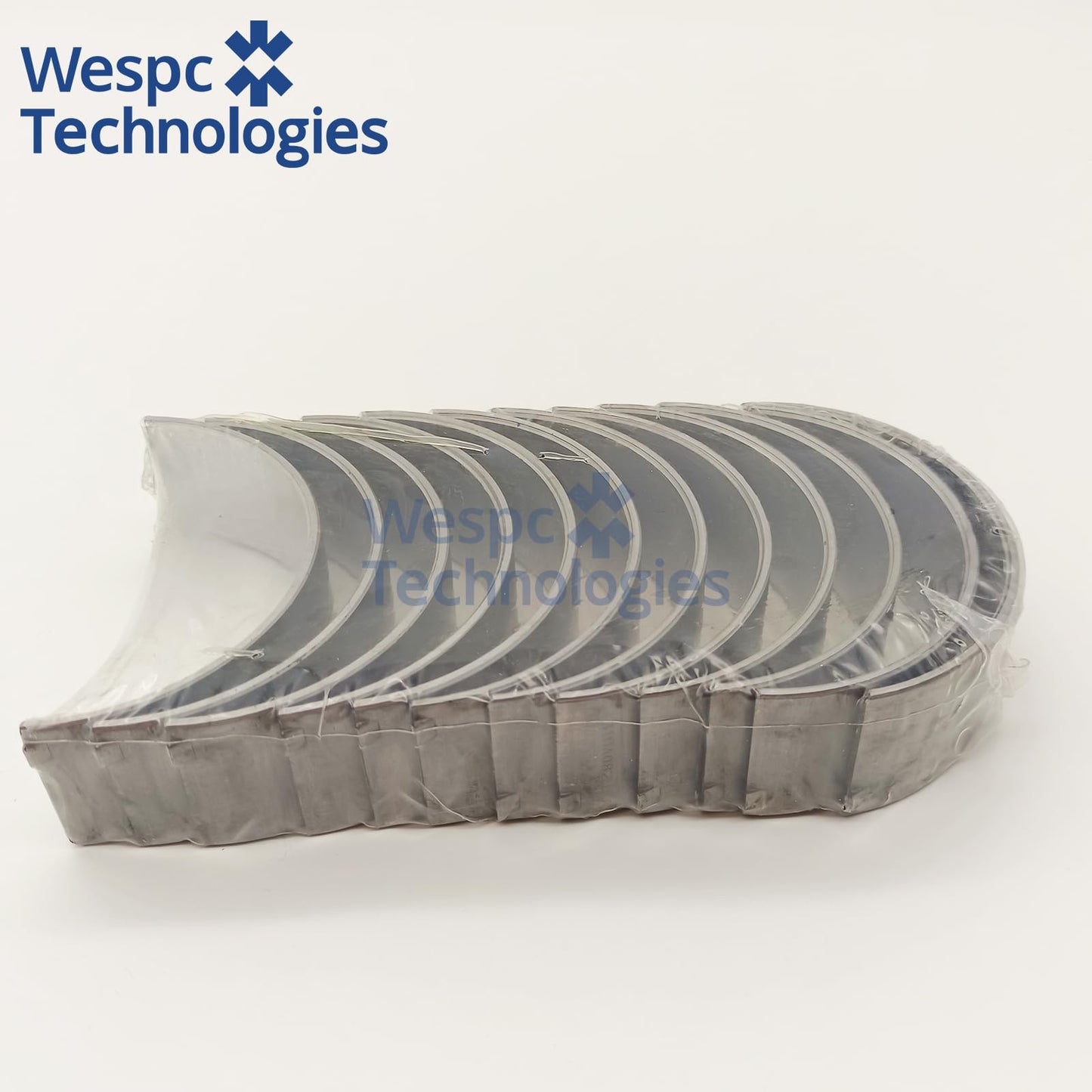 WESPC U5ME0022A Main Bearing Set STD for Perkins 1004 1006 1104 Diesel Engines