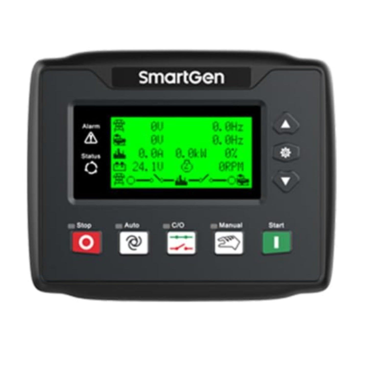 Genuine SmartGen HGM4020N Controller Generator ASM Automatic Start Module With Remote