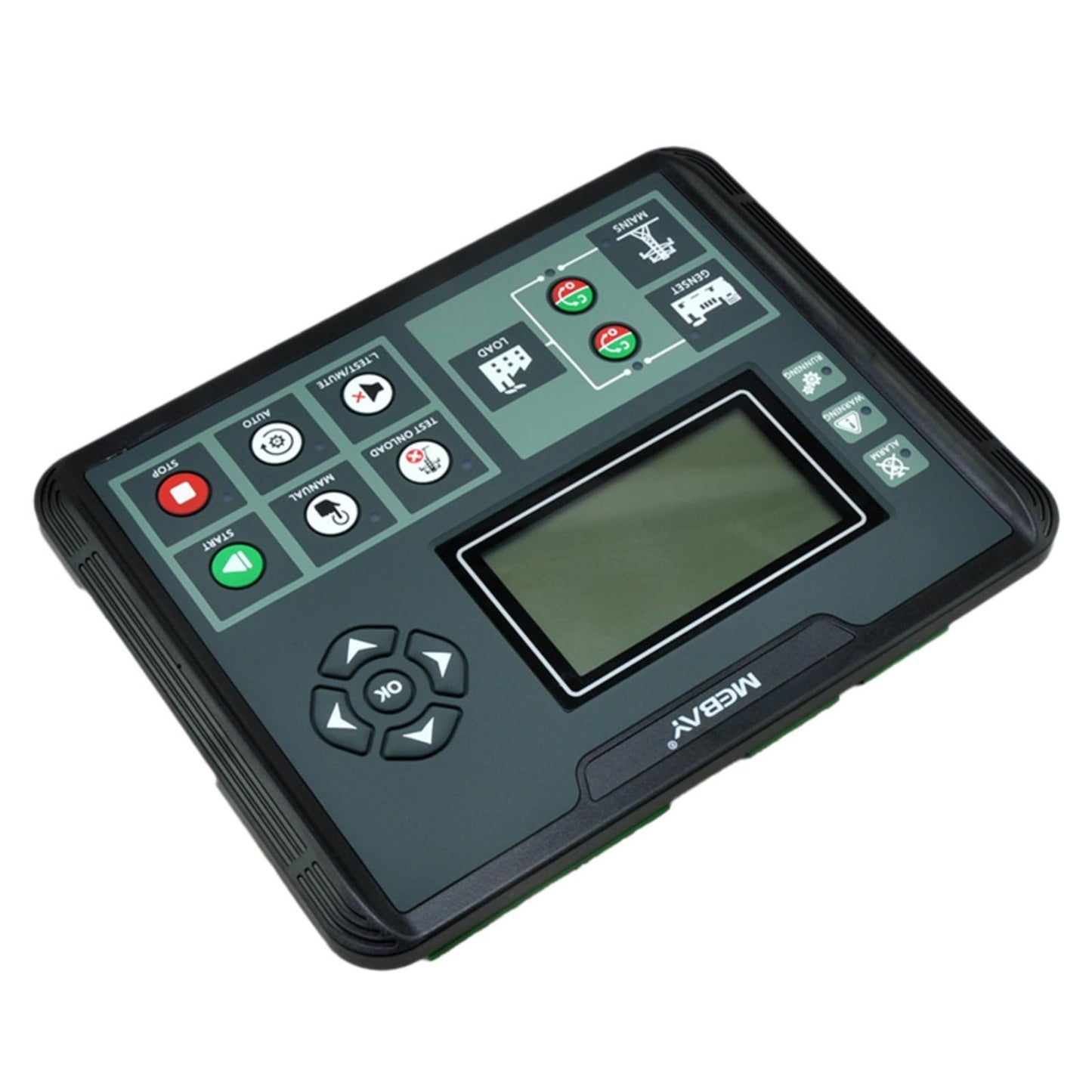 Original DC52C Mebay Controller Diesel Genset Control Panel for Generator