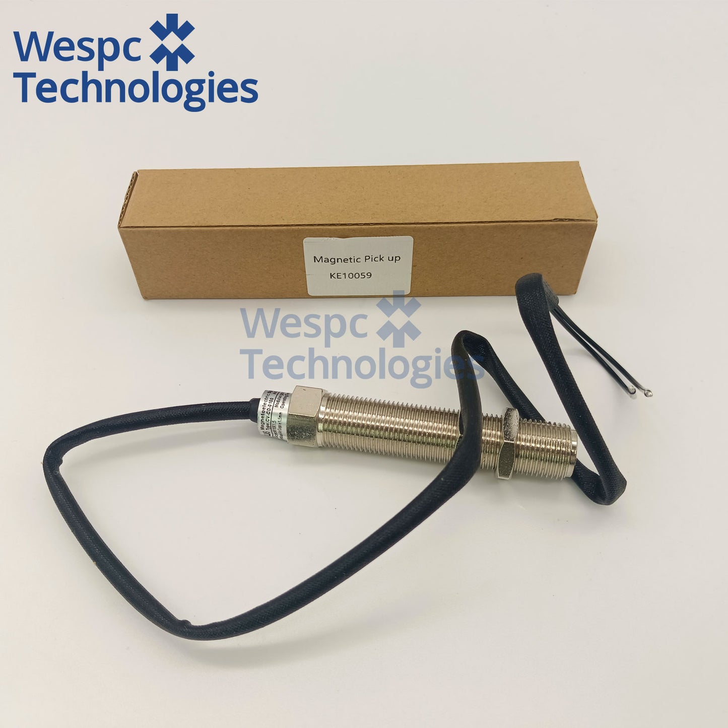 Original KUS KE10059 Magnetoelectric Tacho Sensor M22×1.5 Metric Thick ThreadGenerator Parts