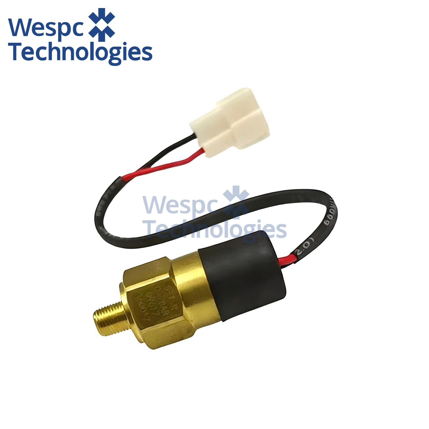 Spare Parts Oil Pressure Sensor 09617360017 for XCMG Wheel Loader