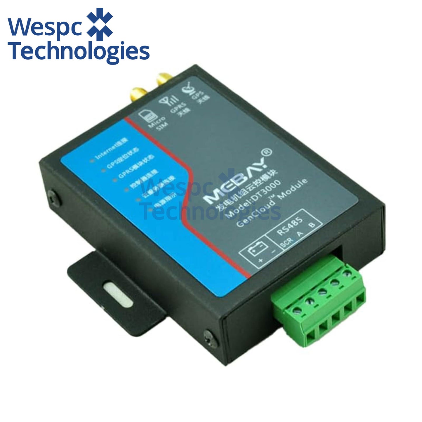 Original Mebay DT3000 MK2 Replaced By DT4000G Generator Cloud Remote Controller Control Panel