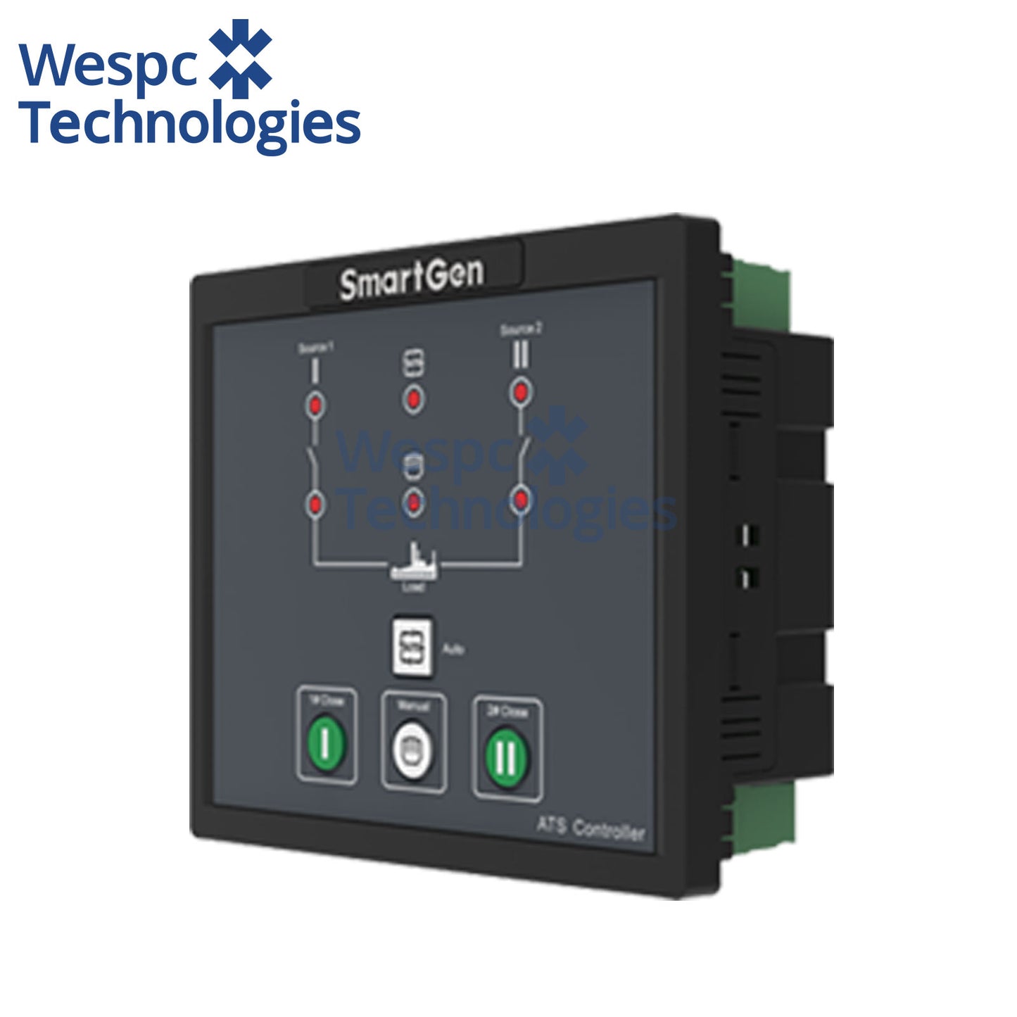 Original SmartGen HAT520N ATS Controller Automatic Transfer Switch Generator Set Dual Power Supply