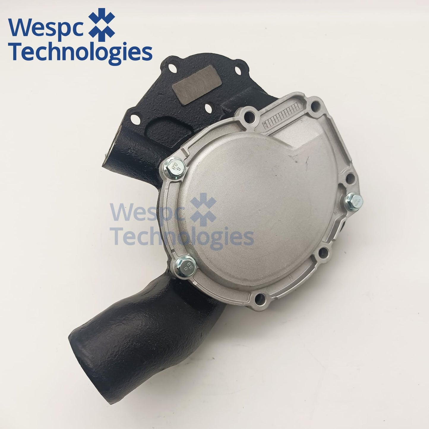 WESPC U5MW0204 Water Pump for Perkins 1104D-E44T 1104D-E44TA 1106A-70T 1106A-70TA Replaces T423548 U5MW0202 U5MW0204