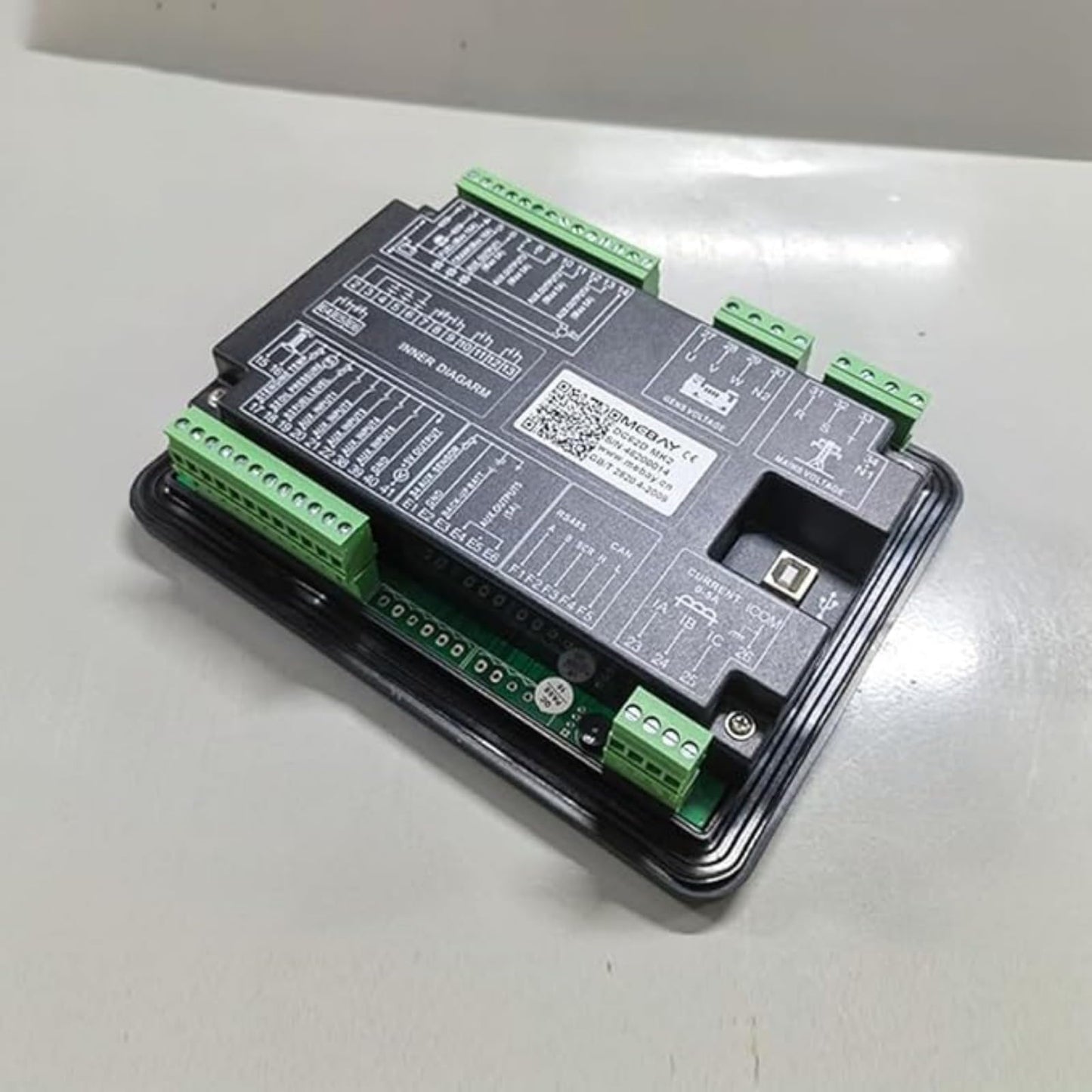 Original Mebay DC62DR Replaced by DC62DR MK3 Genset Control Module DC62DR AMF Function Silicone Panel