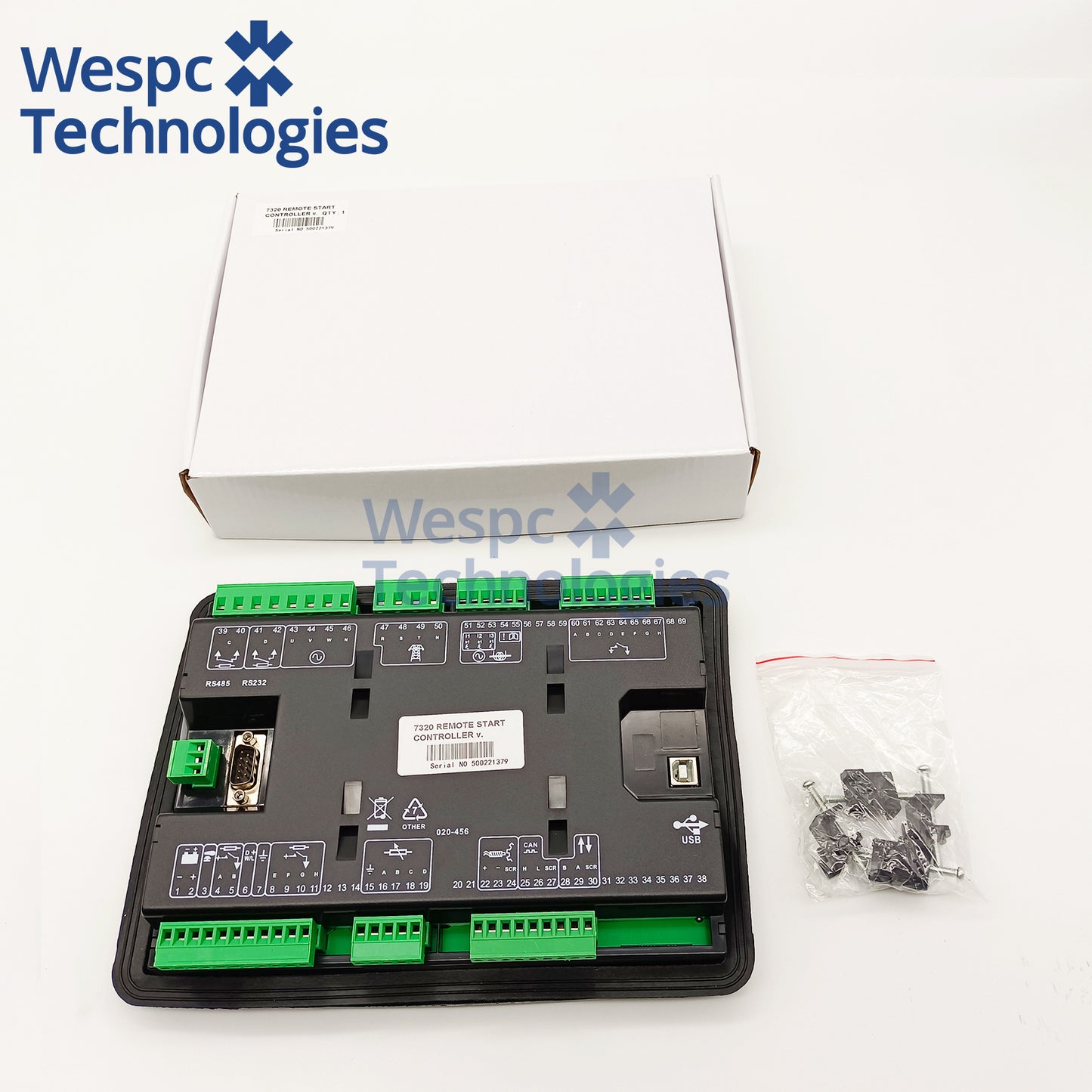 DSE7320 Automatic Start Controller Module Panel AMF Replacement for Deep Sea