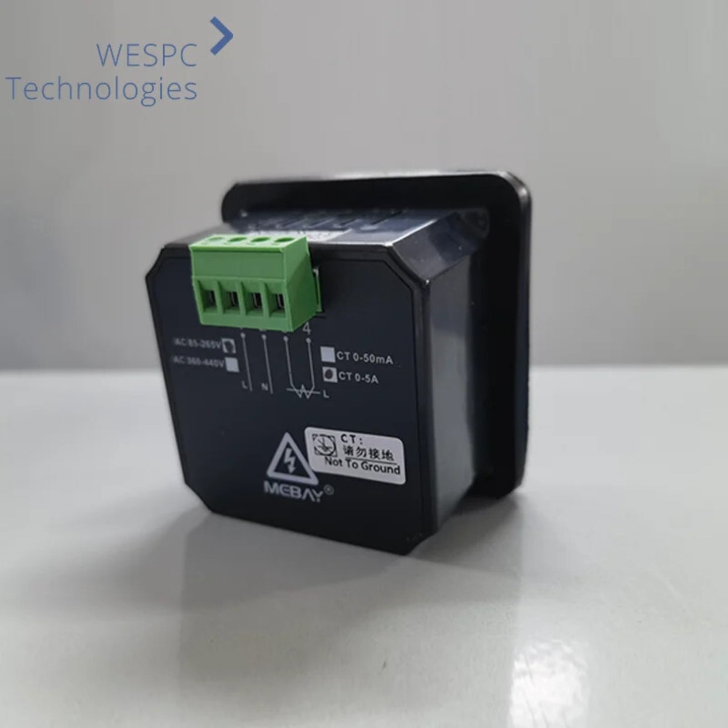 Original GV23 MKII MEBAY Generator Digital Meter AC Voltage Frequency Current Meter