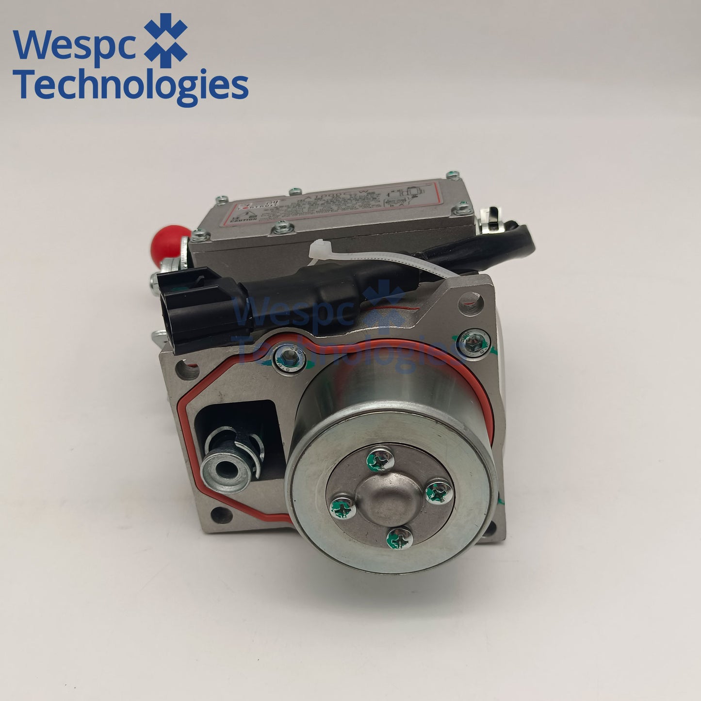 Original Fortrust A1000C-W Built-In Electromagnetic Fuel Actuator 12V/24V Linear Fuel Control Actuator Match C2002 Speed Governor