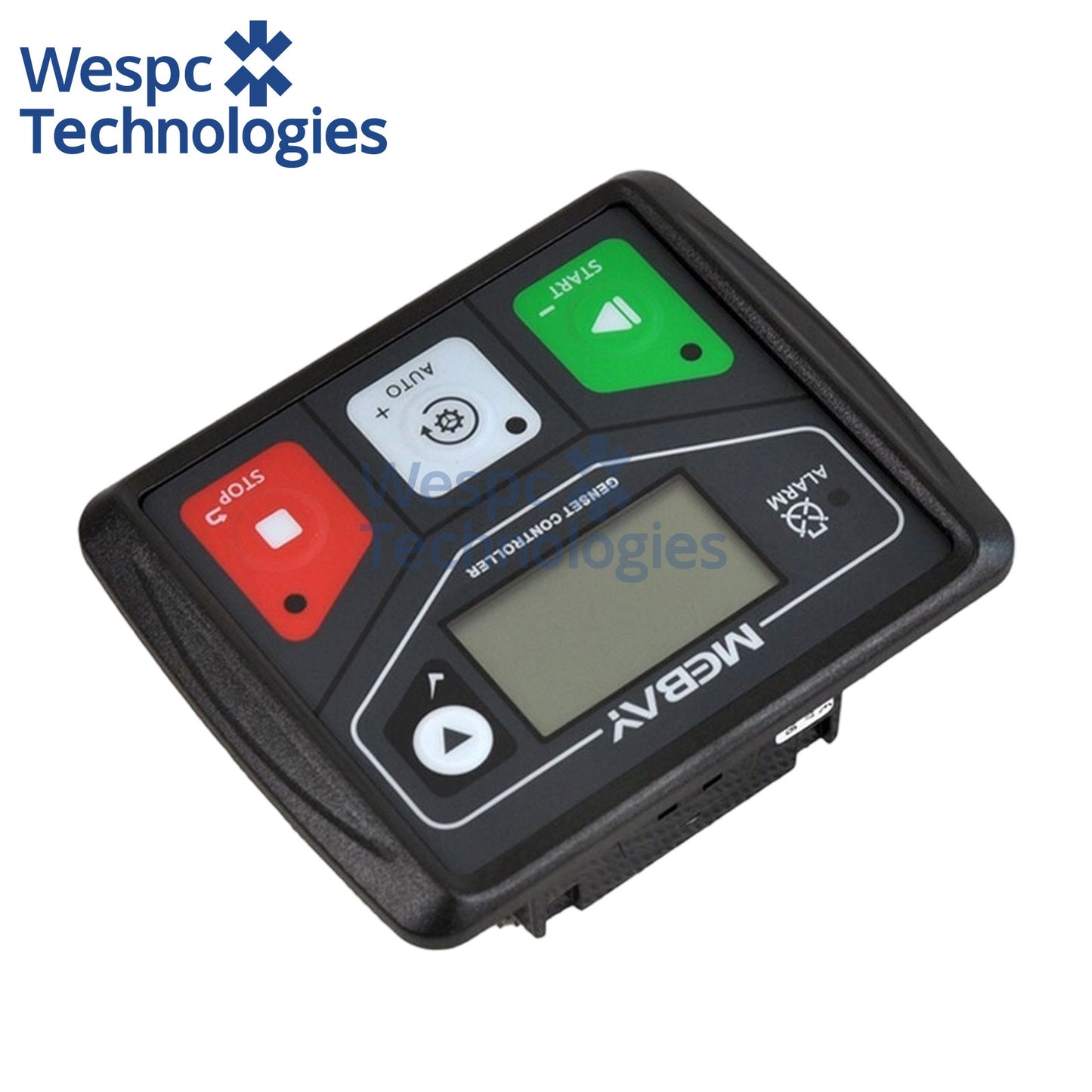 Original Mebay DC30C Electronic Injection Diesel Gas Generator Control Panel