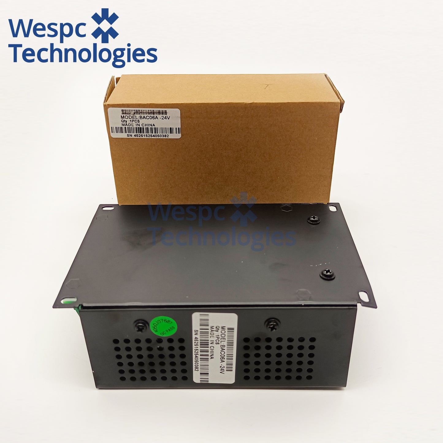 Original Samartgen BAC06A Battery Charger 6A 12V 24V BAC06A 12V BAC06A 24V for Diesel Generator