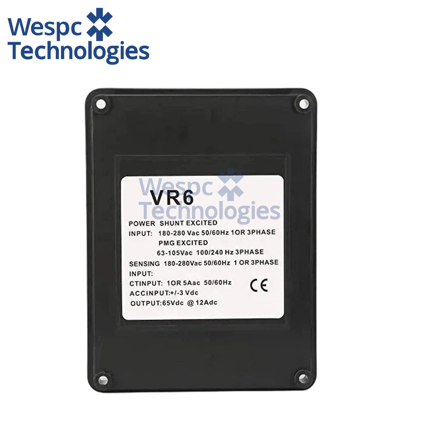 Original Caterpillar VR6 AVR Generator Automatic Voltage Regulator 1 Phase 3 Phase Voltage Stabilizer