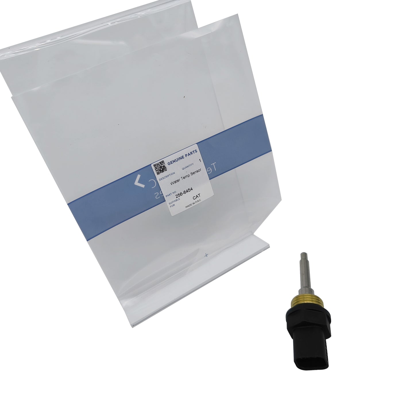 256-6454 Water Temperature Sensor Switch WESPC . Suitable for PERKINS T407354 Caterpillar CAT C4 4 C7 C9