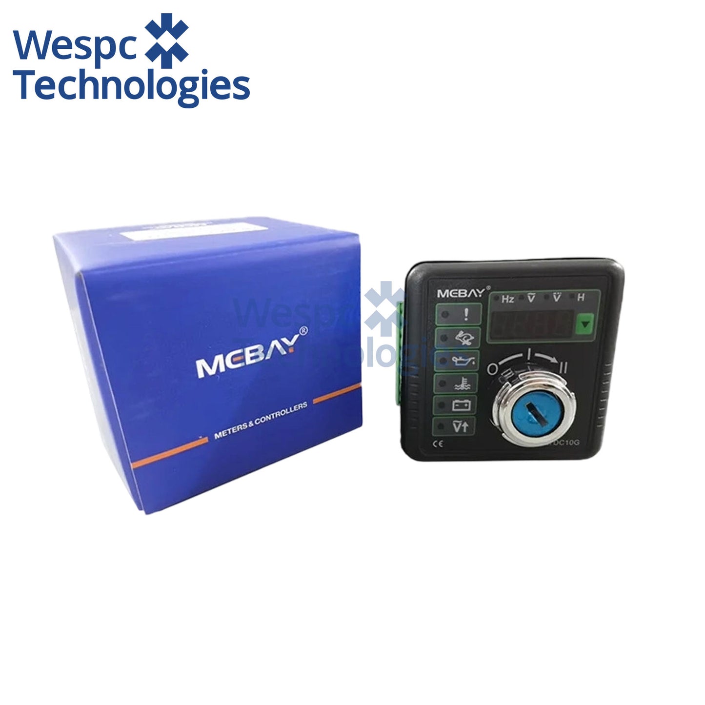 Original DC10G Mebay Generator Engine Multifunction Controller Control Module