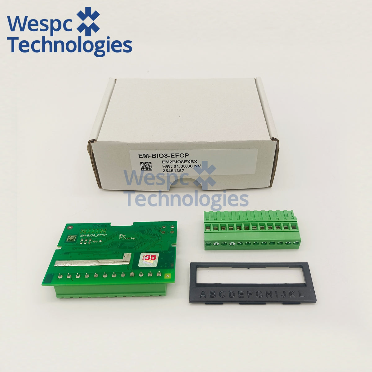 Original ComAp EM-BIO8 EFCP Extension I/O Board for Generator Controllers