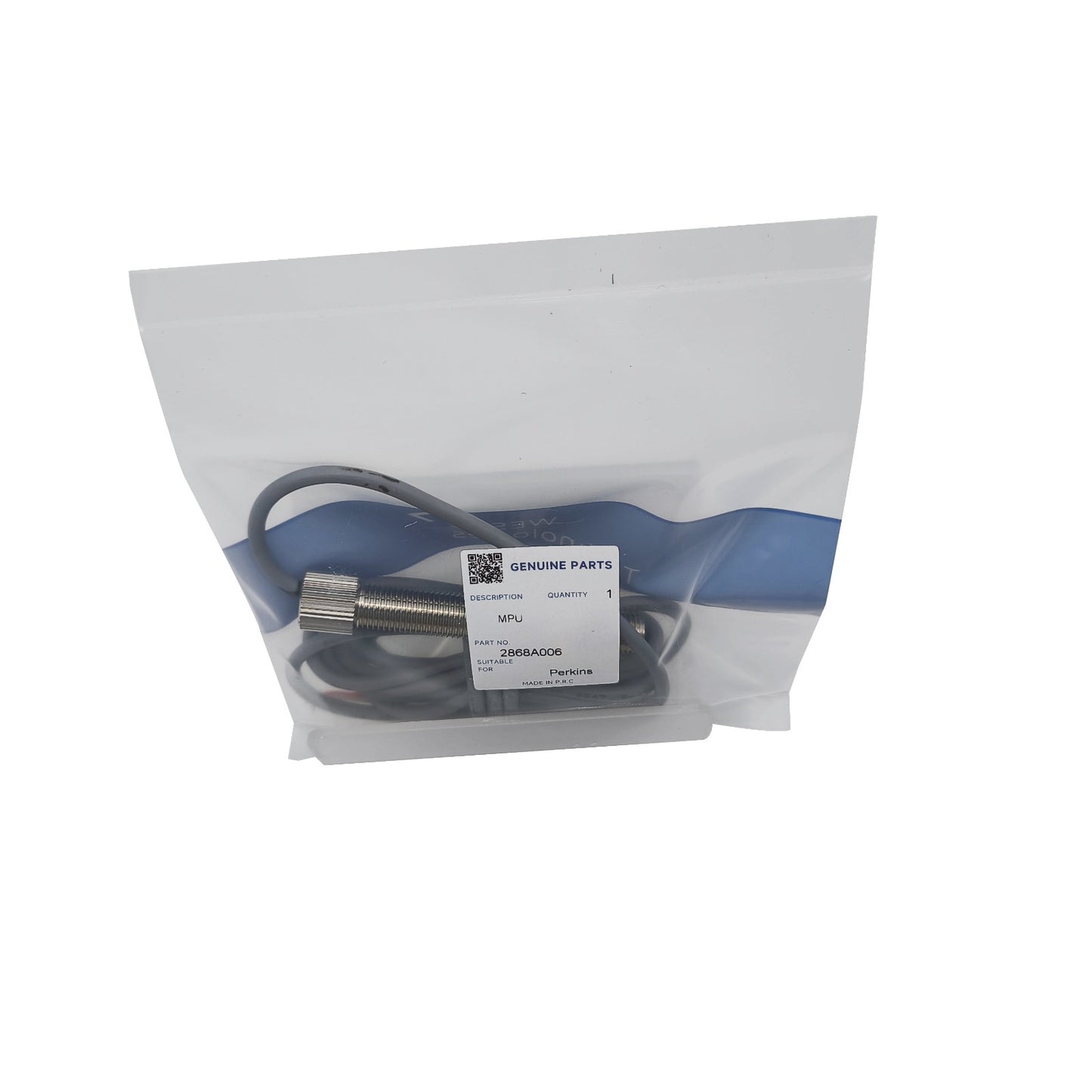 NEW Speed Sensor 2868A006 WESPC . Suitable for Perkins Engine 1004-40T 1004-40TA 1104C-44 1006-6T