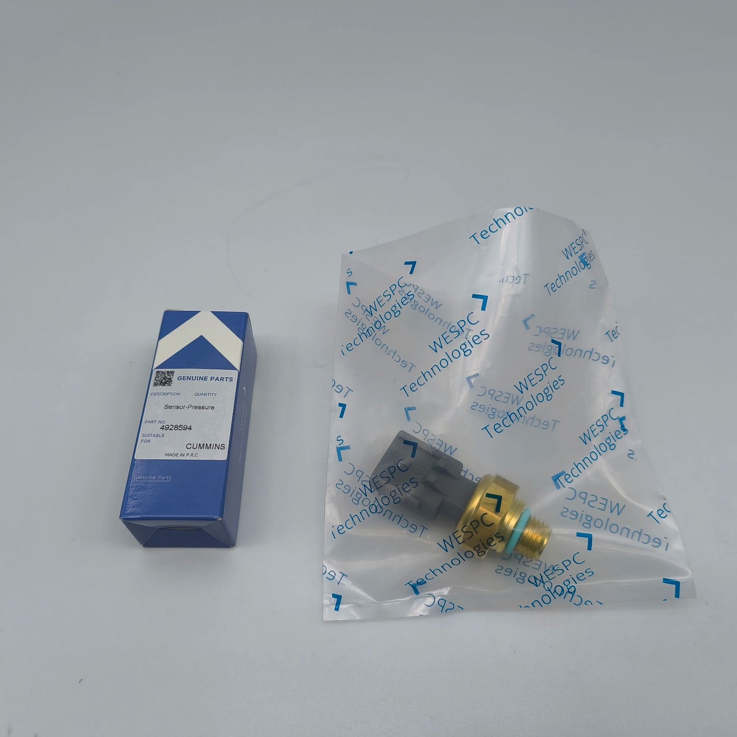 4928594 Exhaust Sensors Oil Pressure Sensor WESPC Suitable for Cummins Engine ISX ISM ISC ISL ISB ISF 2.8 3.8