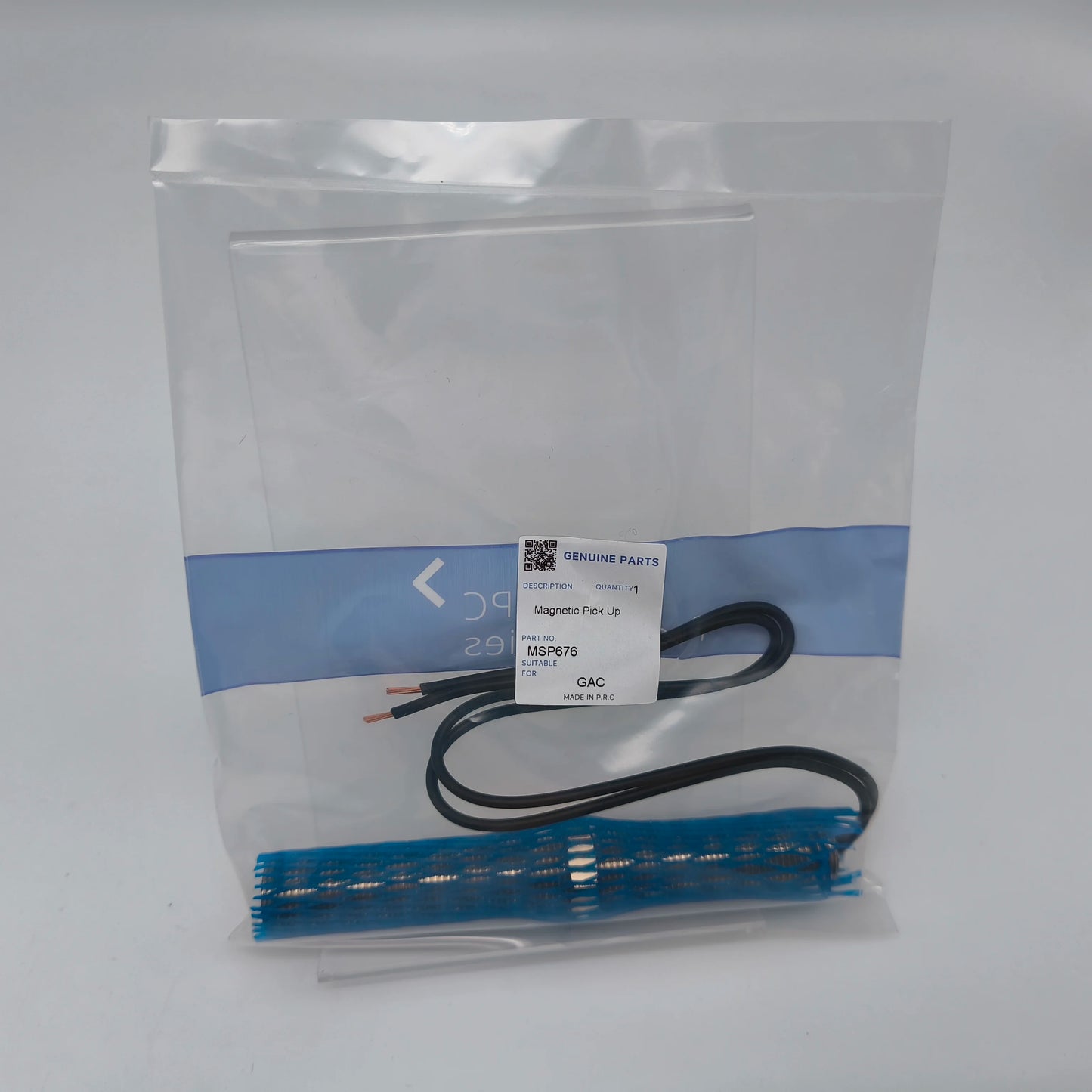 Sensor de velocidad de captación magnética MPU para generadores MSP676 WESPC. Adecuado para piezas de grupos electrógenos diésel