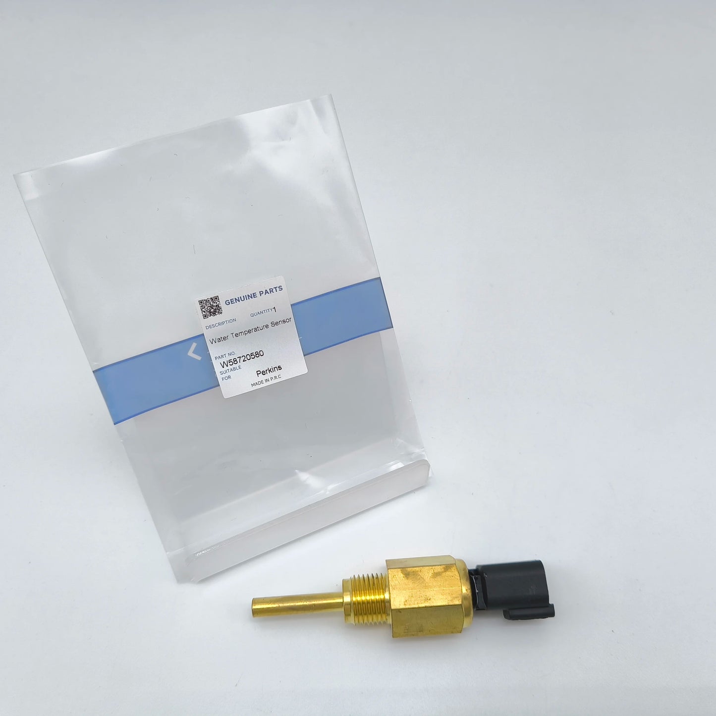 Interruptor del sensor de temperatura del agua W85720580 85720580 WESPC. Adecuado para motores Perkins 403A-11 403A-15 403D-11