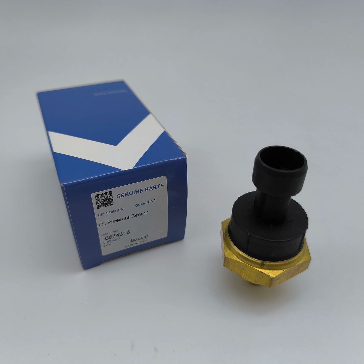 6674316 Oil Pressure Sensor WESPC . Suitable for Bobcat Loader T750 T770 A220 A300 A770 T870 E32 E35 751 753 763 773 863 S100