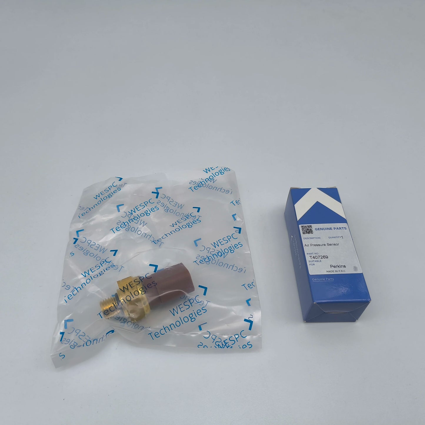 Air Pressure Sensor T407269 Oil Pressure Sensor 320-3063 WESPC . Suitable for Diesel Engine C4.4 C7.1 C9.3 C15