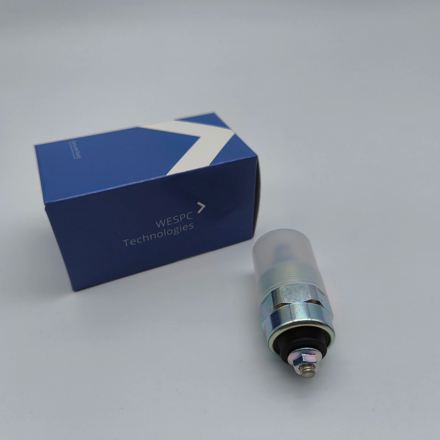 Fuel Shut Off Solenoid 12 Volt 44-6727 8190393 WESPC . Suitable for Thermo King SMX SB Unit Isuzu 2.2