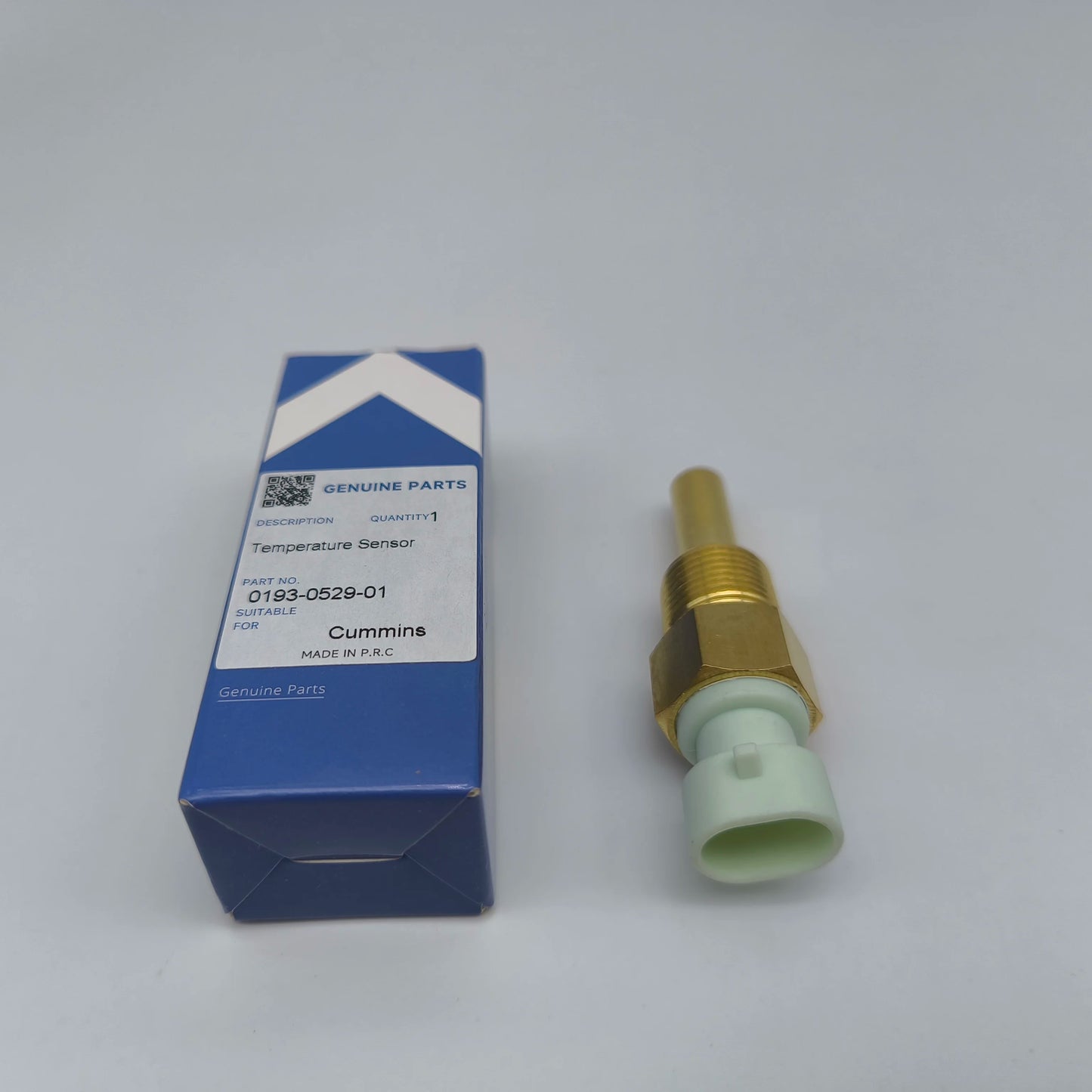 0193-0529-01 Temperature Sensor WESPC . Suitable for Cummins Engine NTZ855-G4 X2.5