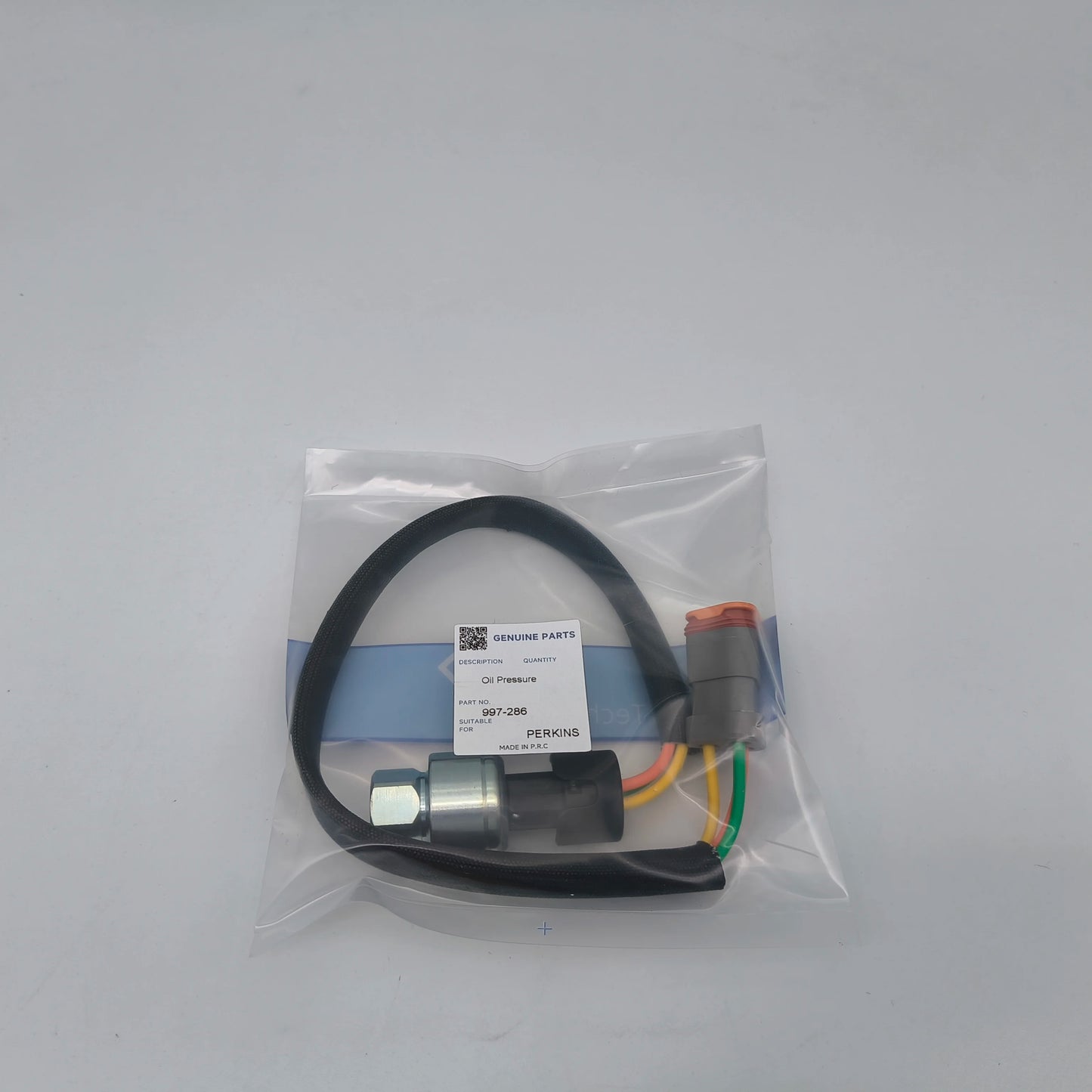 997-286 KRP1559 Oil Pressure Sensor Kit WESPC . Suitable for Perkins P400P1P500P1 Model Genset