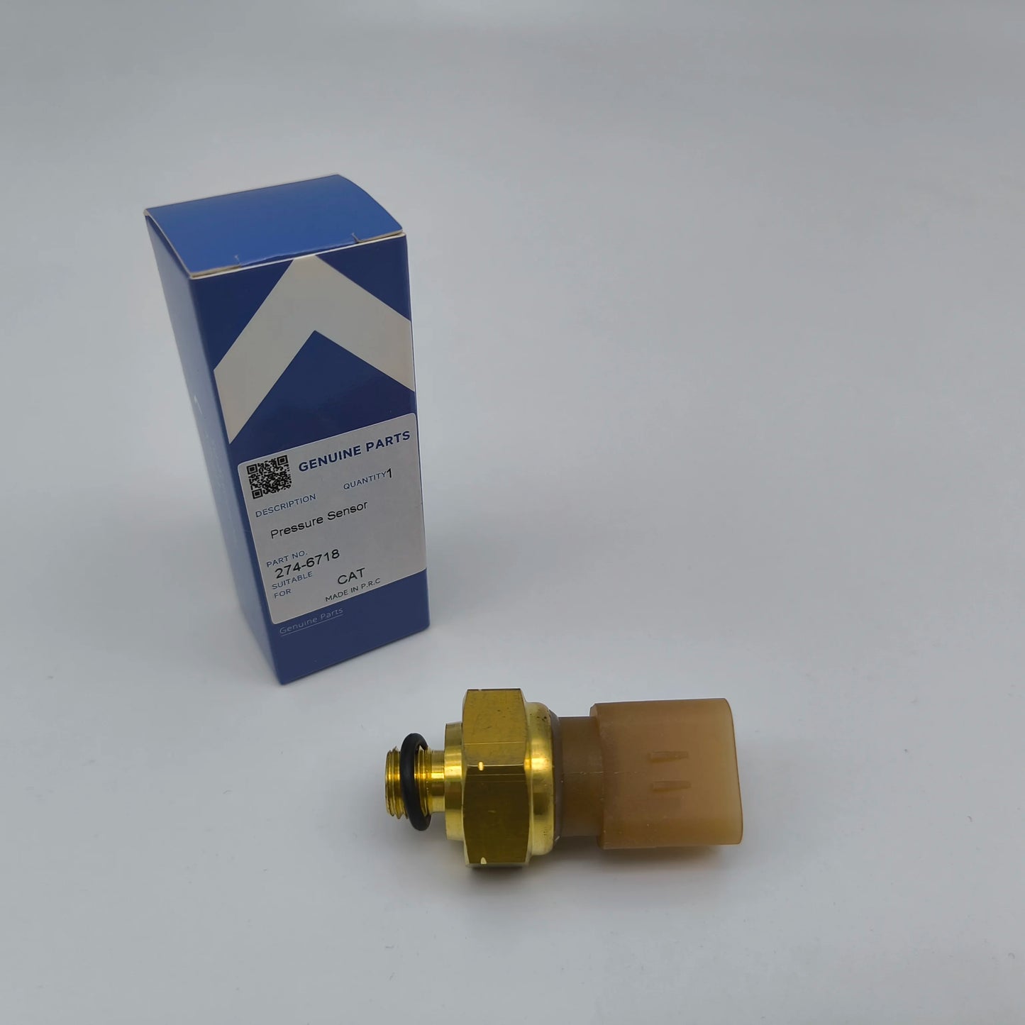 274-6718 2746718 Sensor de presión de aceite E345D E349D Motor C9 C15 WESPC. Adecuado para accesorios de excavadoras de piezas CATERPILLAR