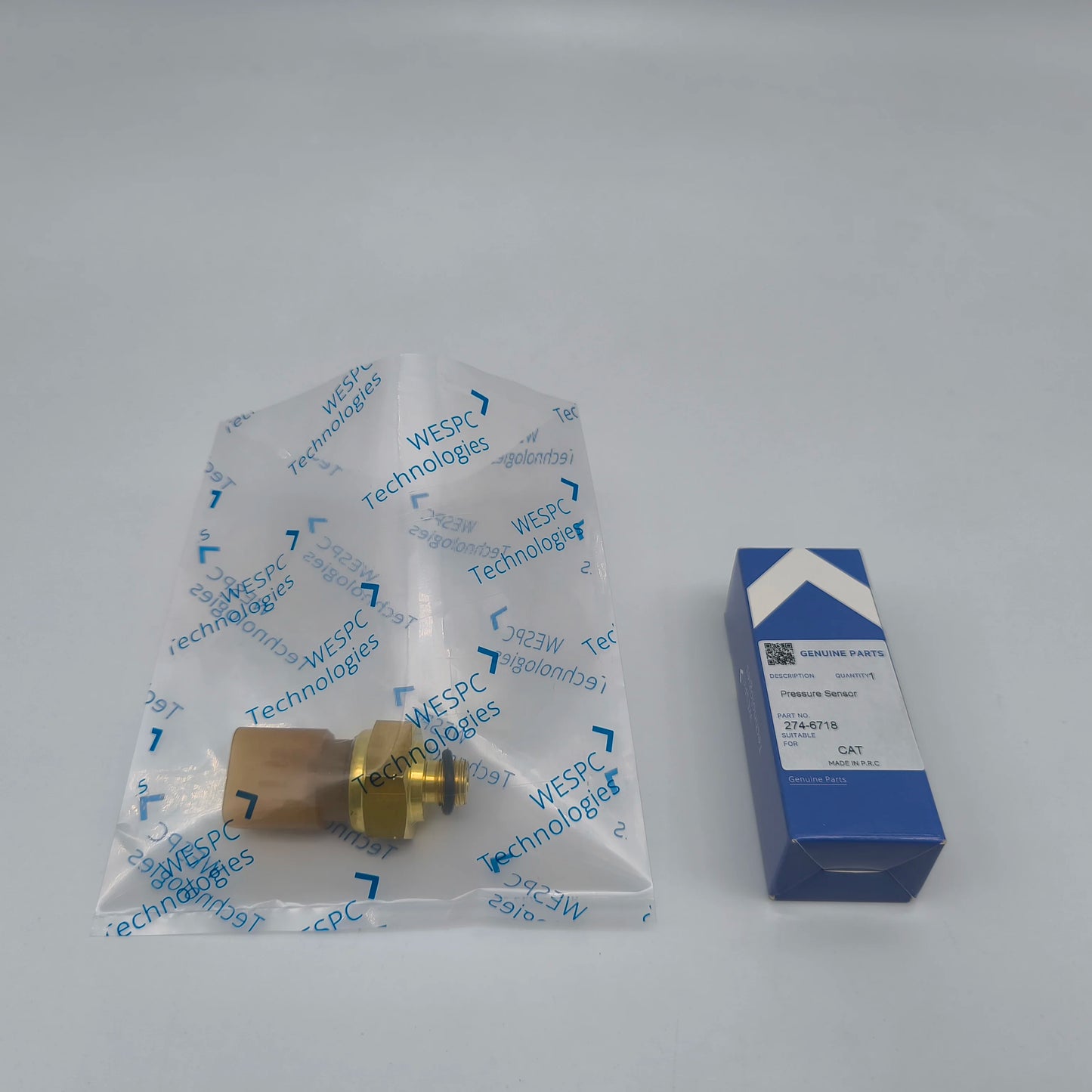 274-6718 2746718 Sensor de presión de aceite E345D E349D Motor C9 C15 WESPC. Adecuado para accesorios de excavadoras de piezas CATERPILLAR