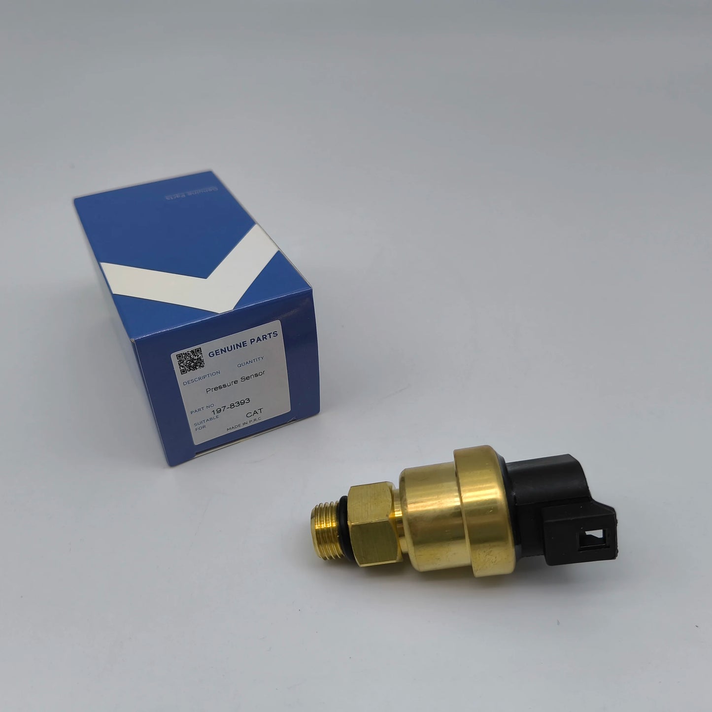 Sensor de presión de aceite 197-8393 1978393 WESPC. Adecuado para Caterpillar Cat 336D 324D C9