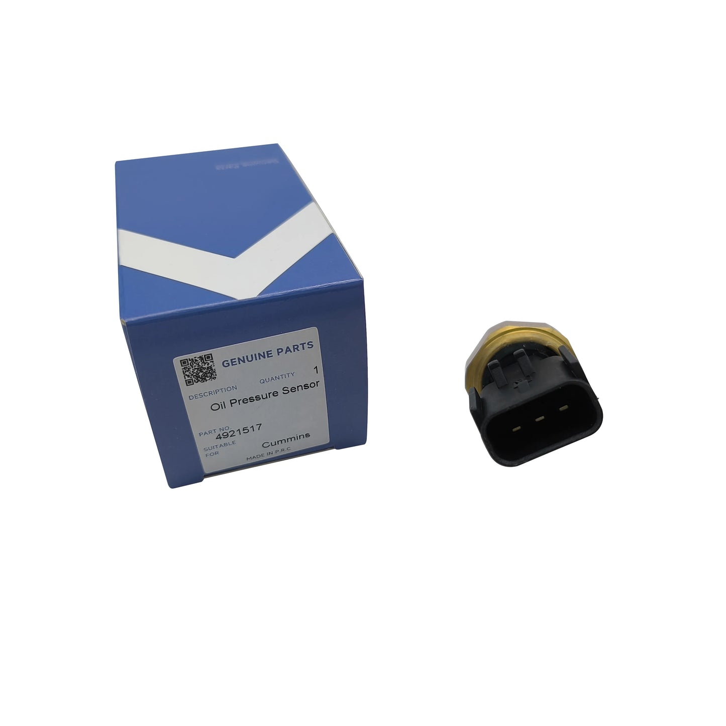 Engine Oil Pressure Sensor 4921517 WESPC . Suitable for Cummins ISX ISM 6BT ISB Car Accessories