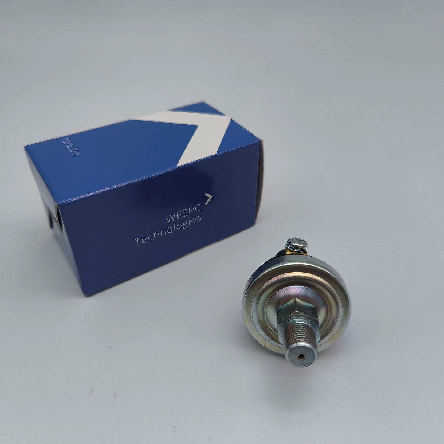 Interruptor de presión de aceite 309-0641-03 309064103 Interruptor de alarma de baja presión de aceite con salida de 3 cables Rosca NPT de 1/8-27