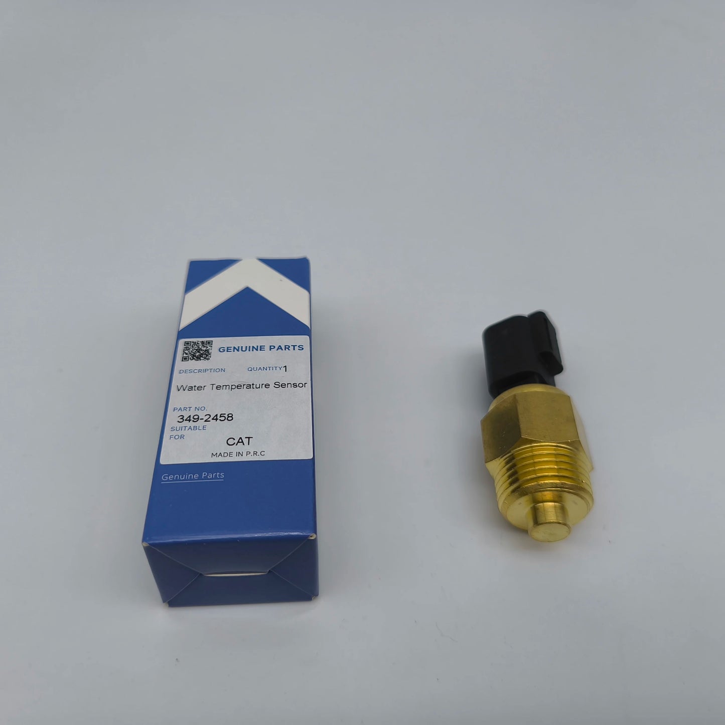 Sensor de temperatura del agua 349-2458 WESPC. Adecuado para motores de maquinaria de construcción 1106 1103