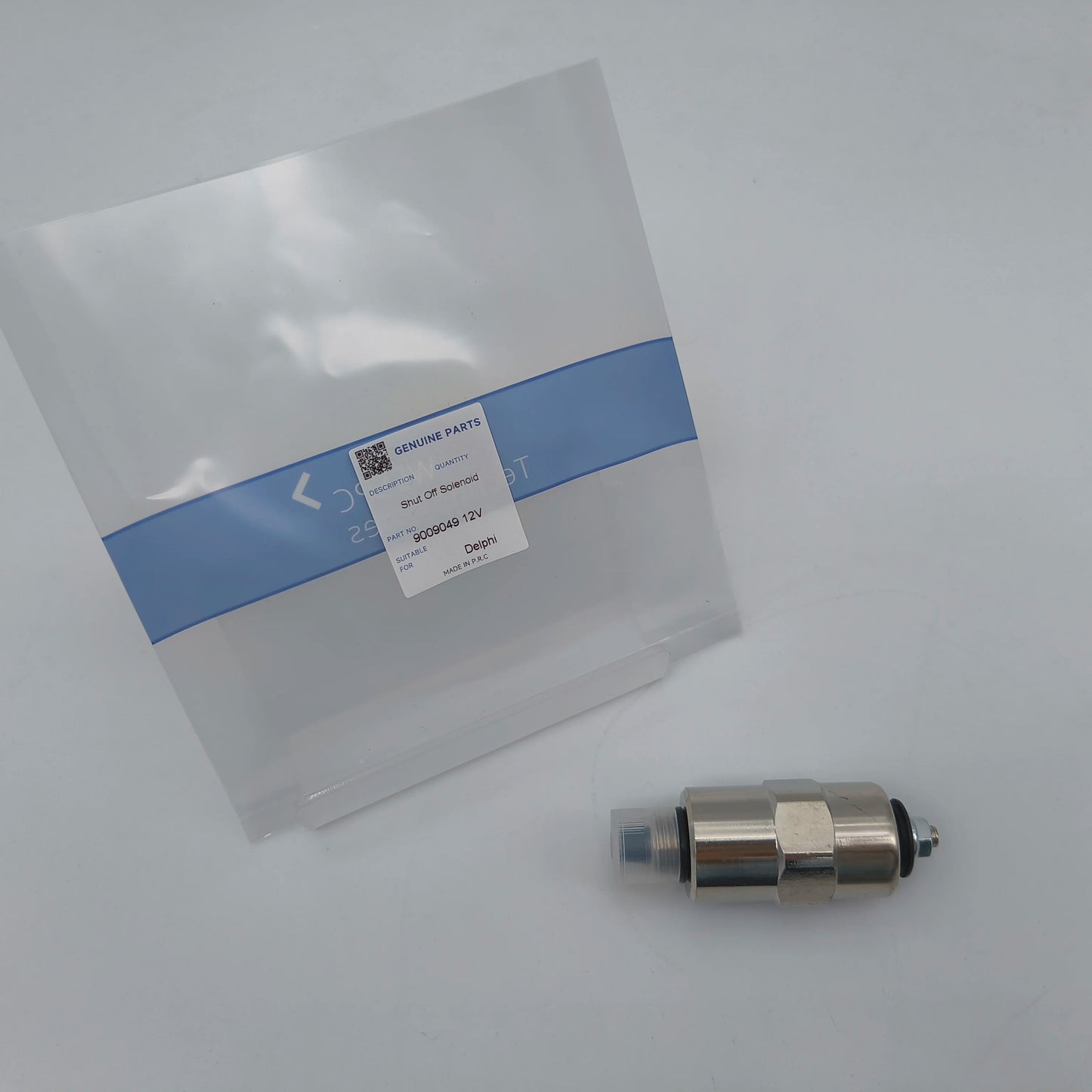 Solenoide de corte de combustible de 12 V 9009049 9009-049 WESPC. Adecuado para motor diésel DPA DPS CAV