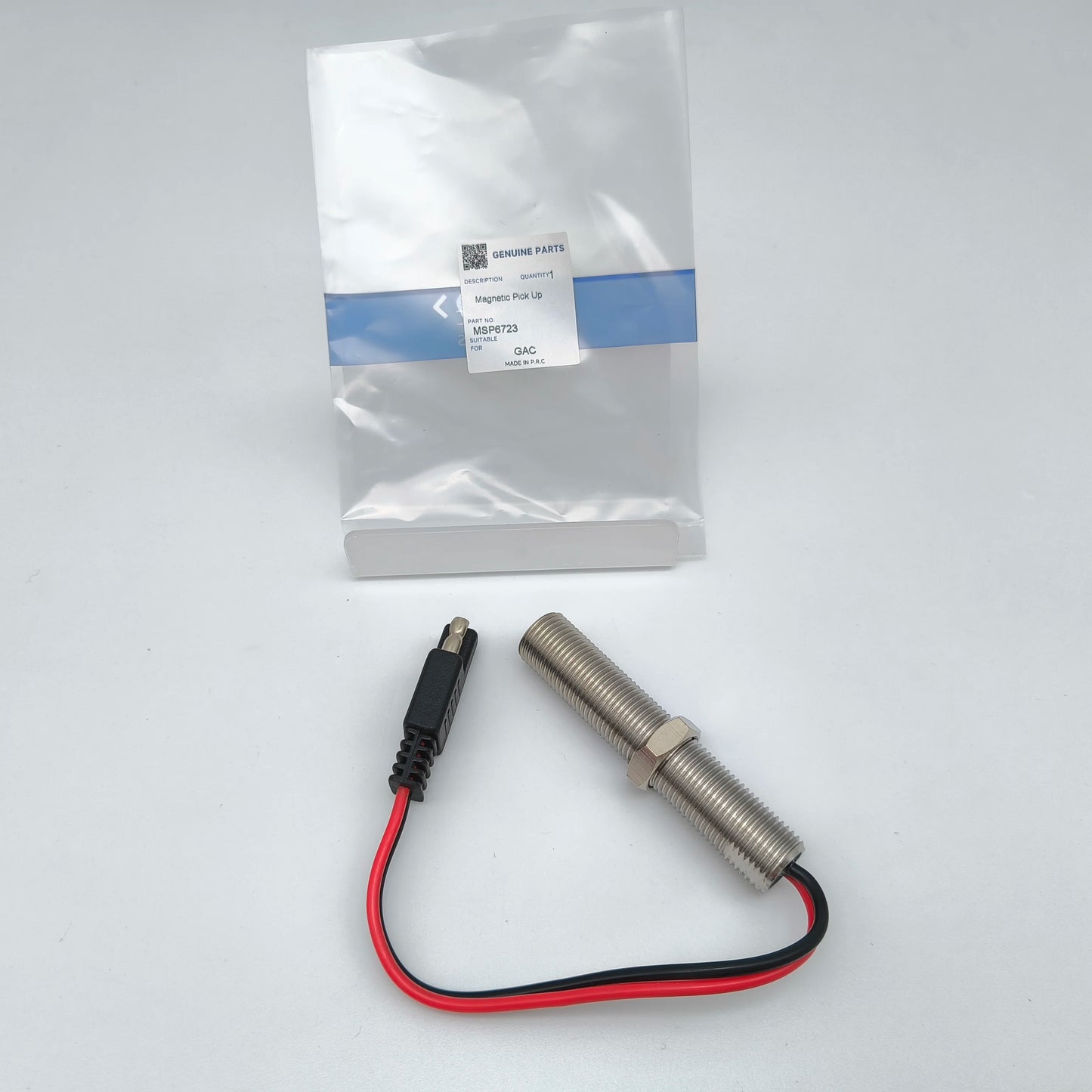 MSP6723 Magnetic Pickup MPU Generator Speed Sensor RPM WESPC . Suitable for Generator Set
