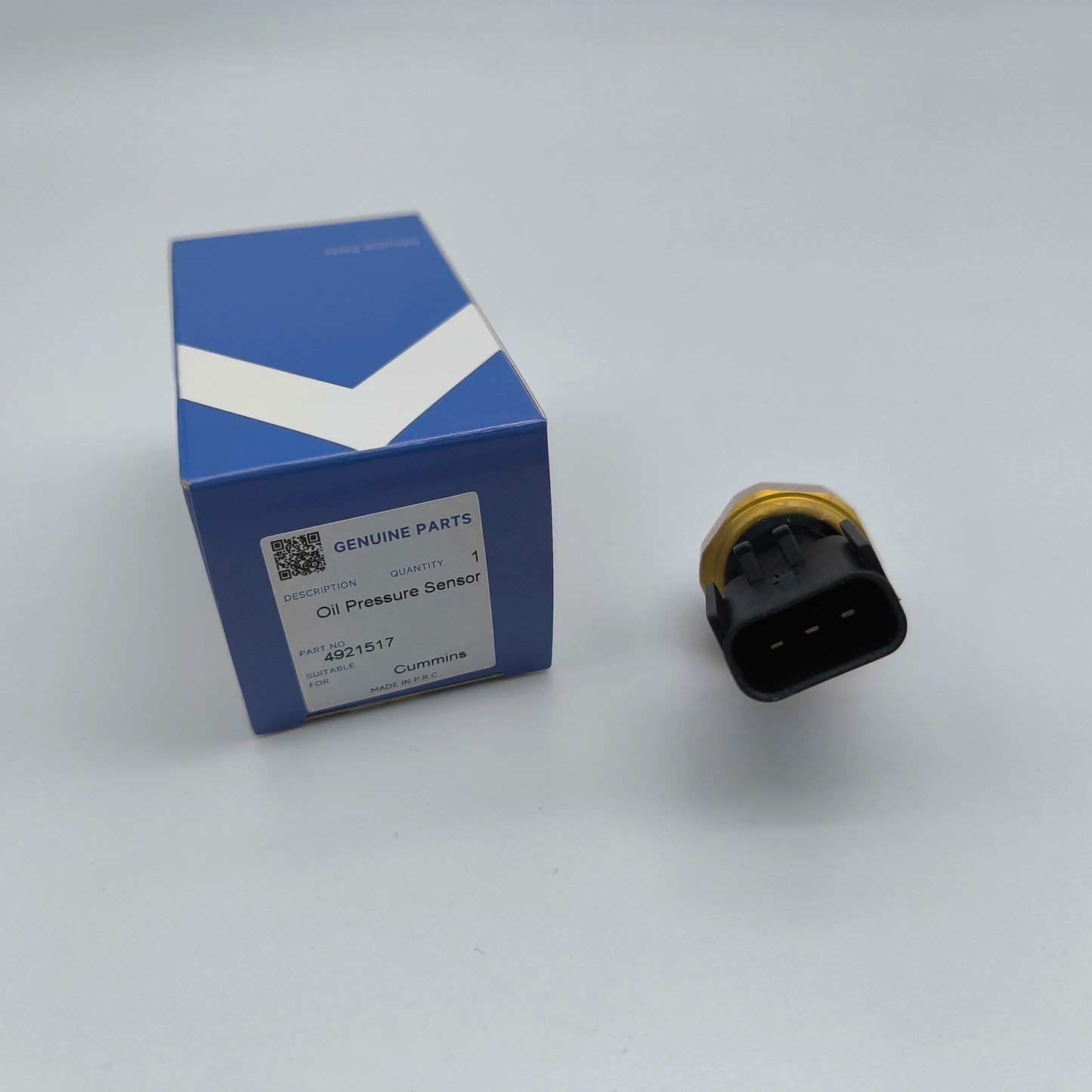 Engine Oil Pressure Sensor 4921517 WESPC . Suitable for Cummins ISX ISM 6BT ISB Car Accessories