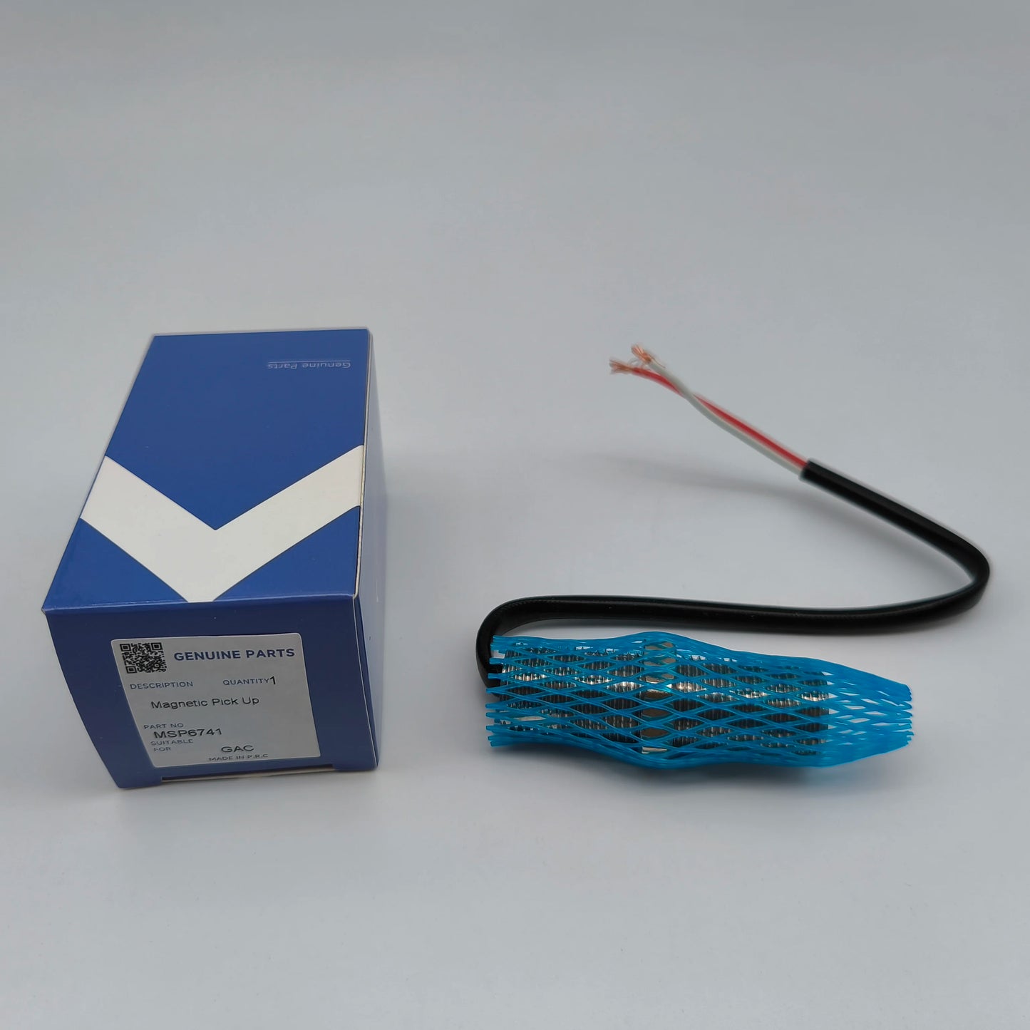 Sensor de velocidad MSP6741 para generador de motor con captador magnético M18*1,5 WESPC. Adecuado para grupos electrógenos