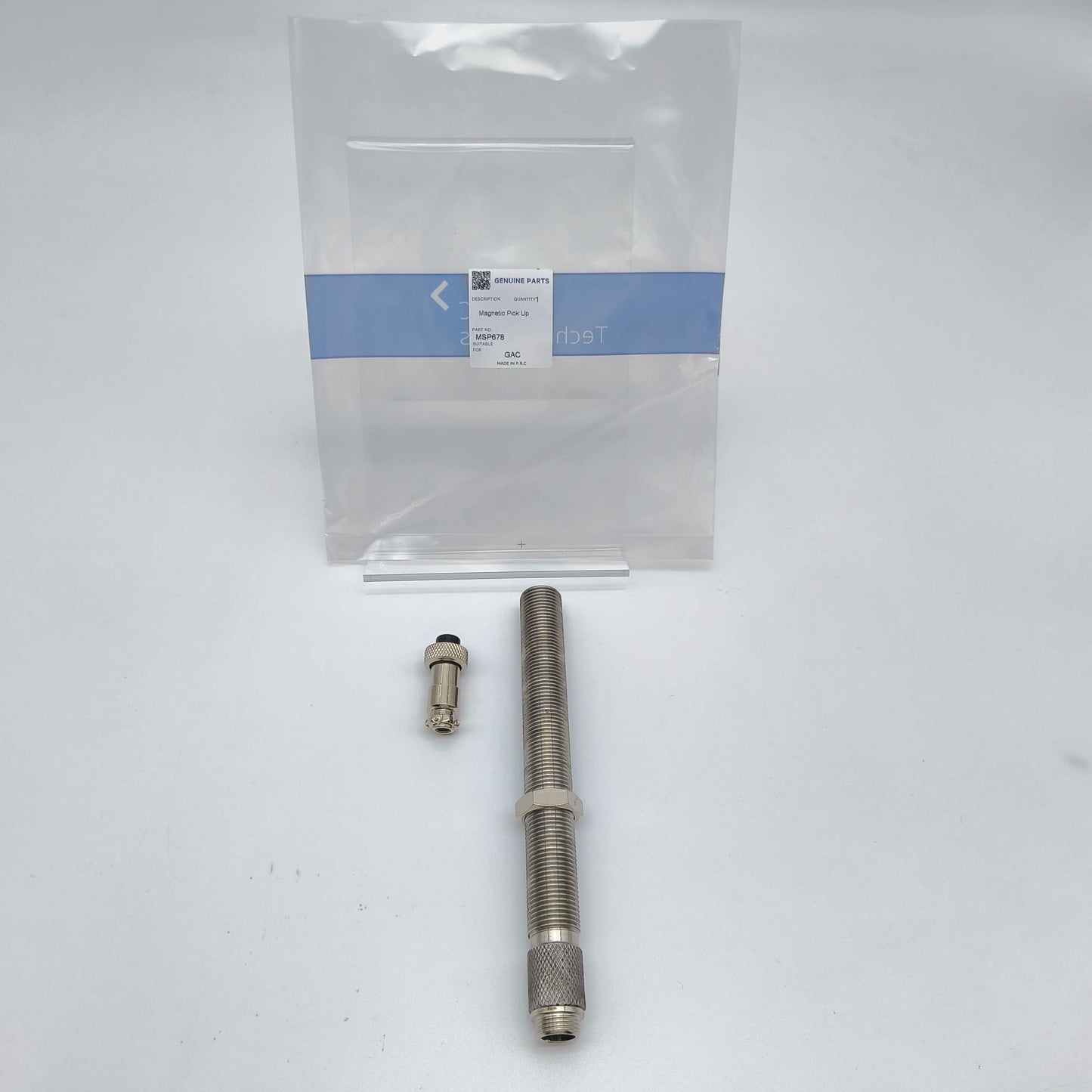 New MSP678 Magnetic Pickup MPU Speed Sensor Rotational Speed Sensor RPM WESPC . Suitable for Generator Set