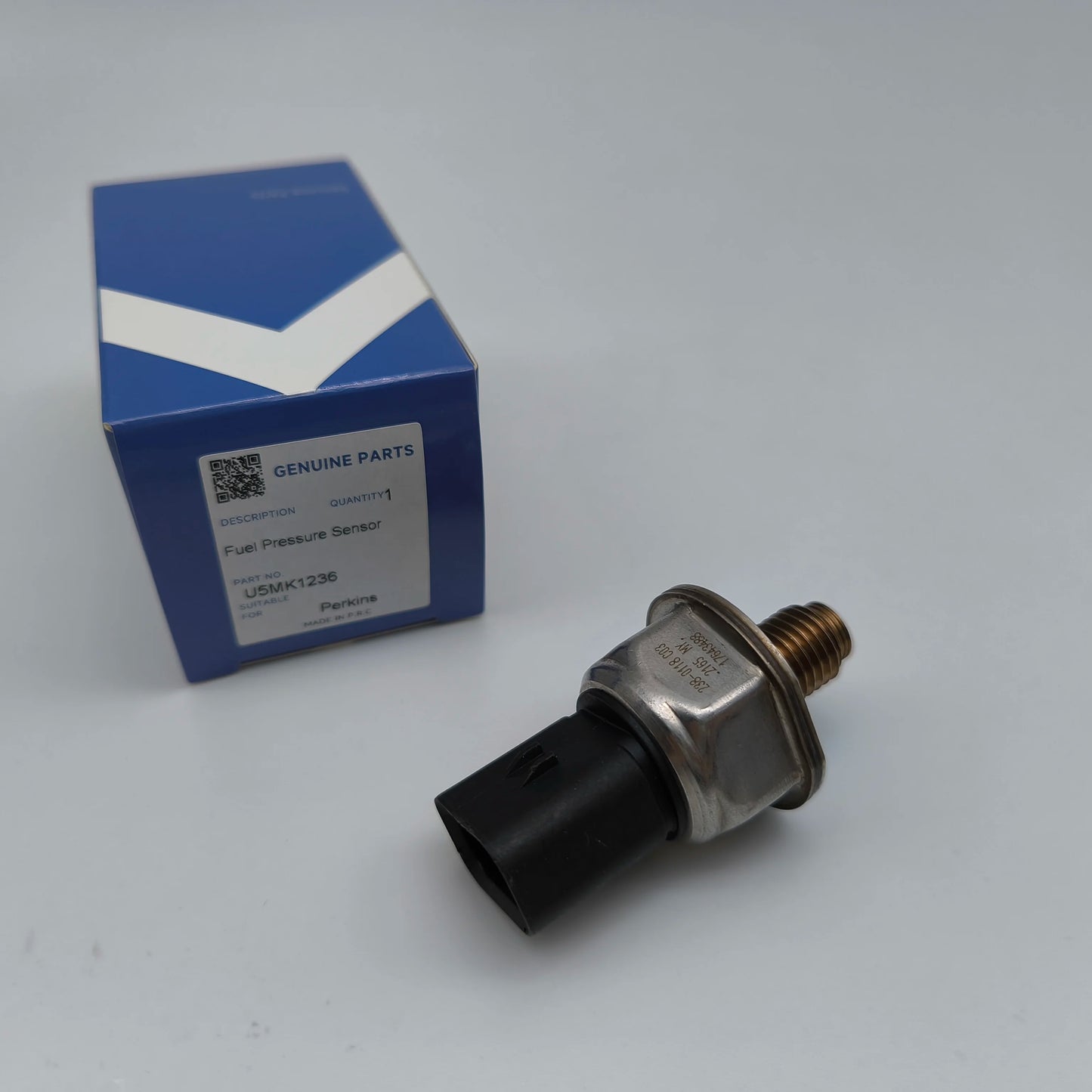 Fuel Pressure Sensor U5MK1236 WESPC . Suitable for Perkins Engine 1104D-E44T 1104D-E44TA 1106D