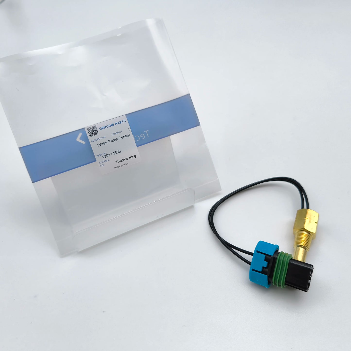 Sensor de temperatura del agua 12-01145-03 120114503 12-0114503 WESPC. Adecuado para sensor de motor de piezas de refrigerante Carrier