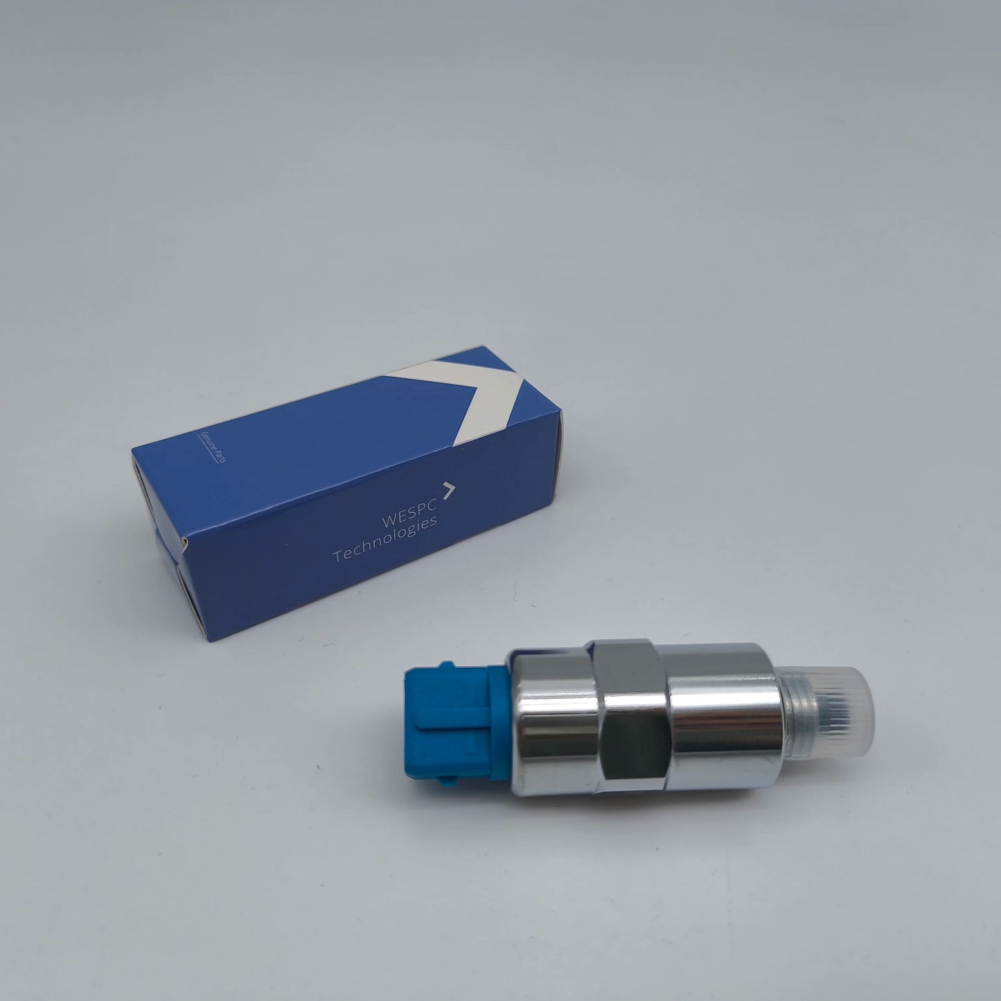 Válvula solenoide de corte de combustible de 12 V 26420469 WESPC. Adecuada para Perkins/Delphi 7185-900G